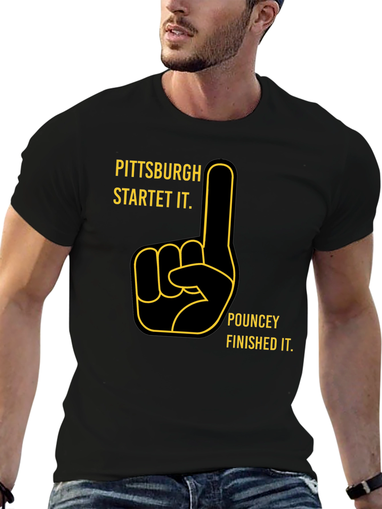 Pittsburgh Started It T-Shirt