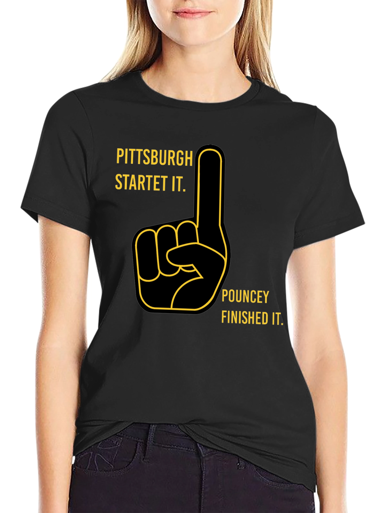 Pittsburgh Started It T-Shirt