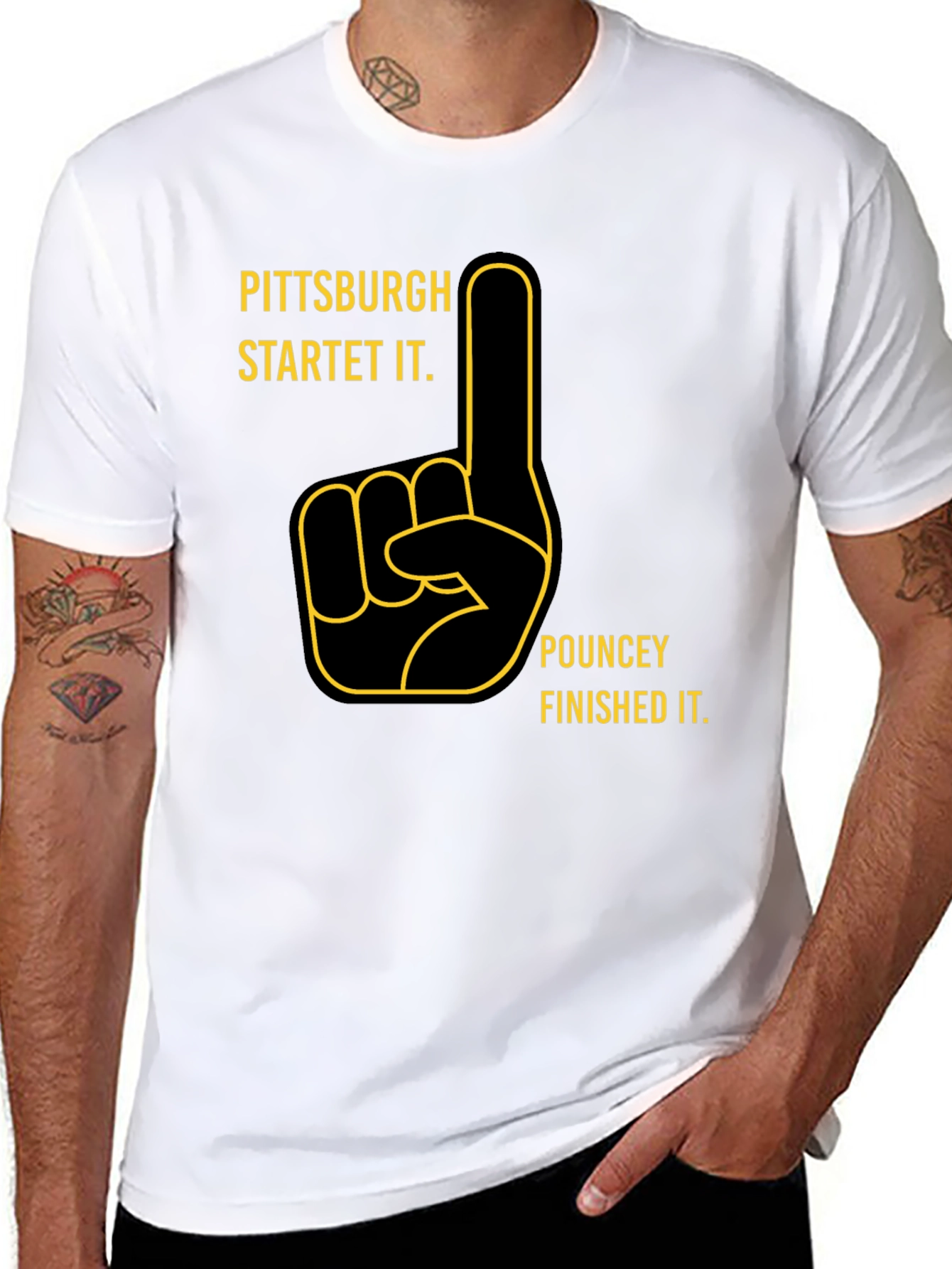 Pittsburgh Started It T-Shirt
