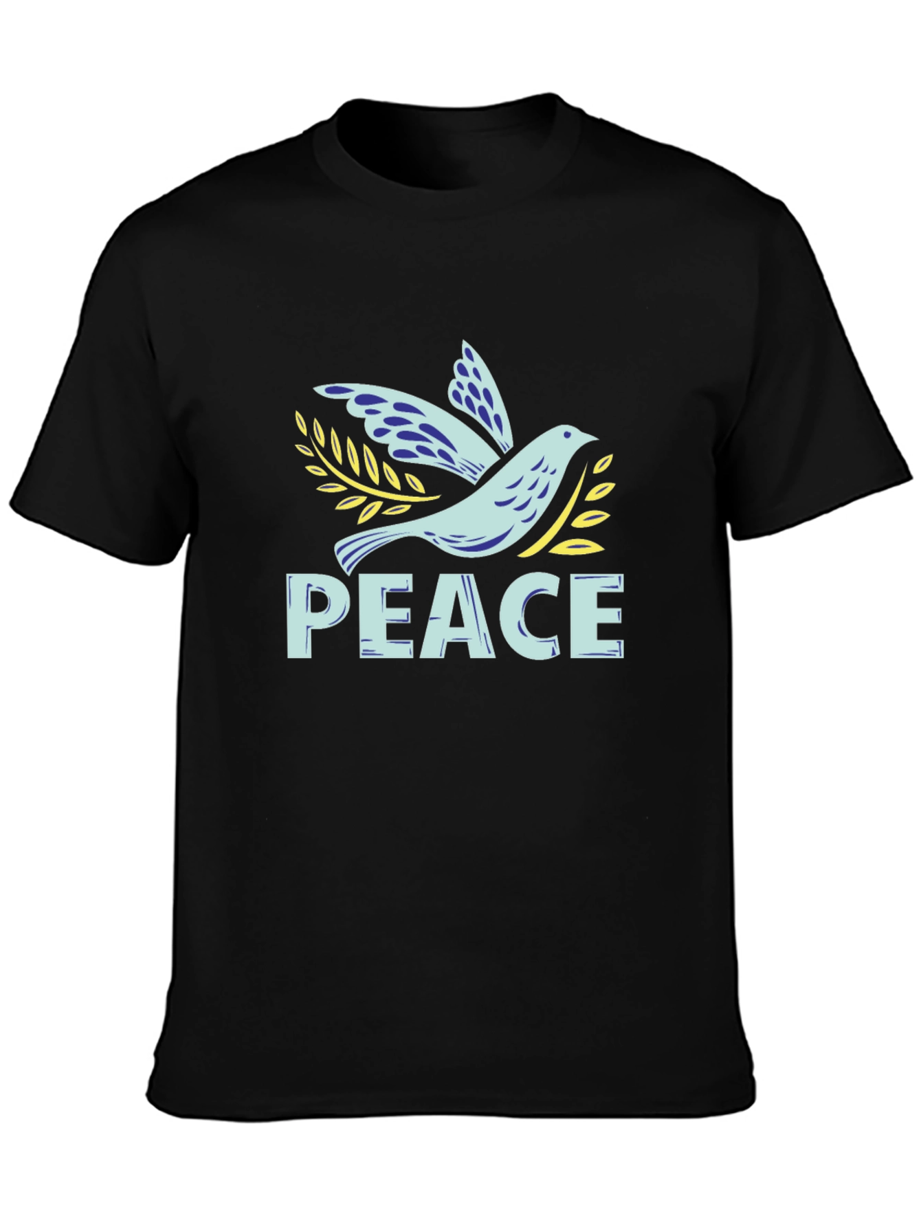 Peace Dove Graphic Tee - Unisex