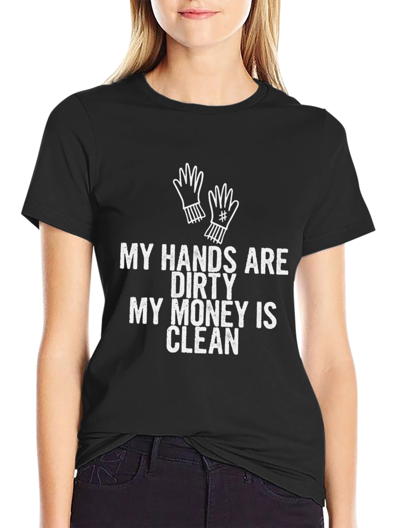 Dirty Hands Clean Money Graphic Tee