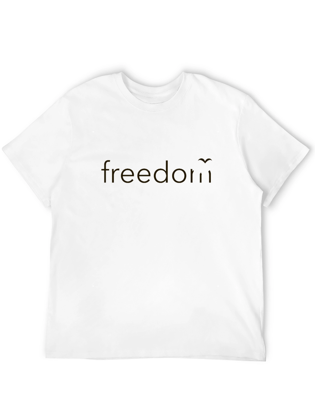 Freedom Graphic Tee - Soft Cotton Crew Neck