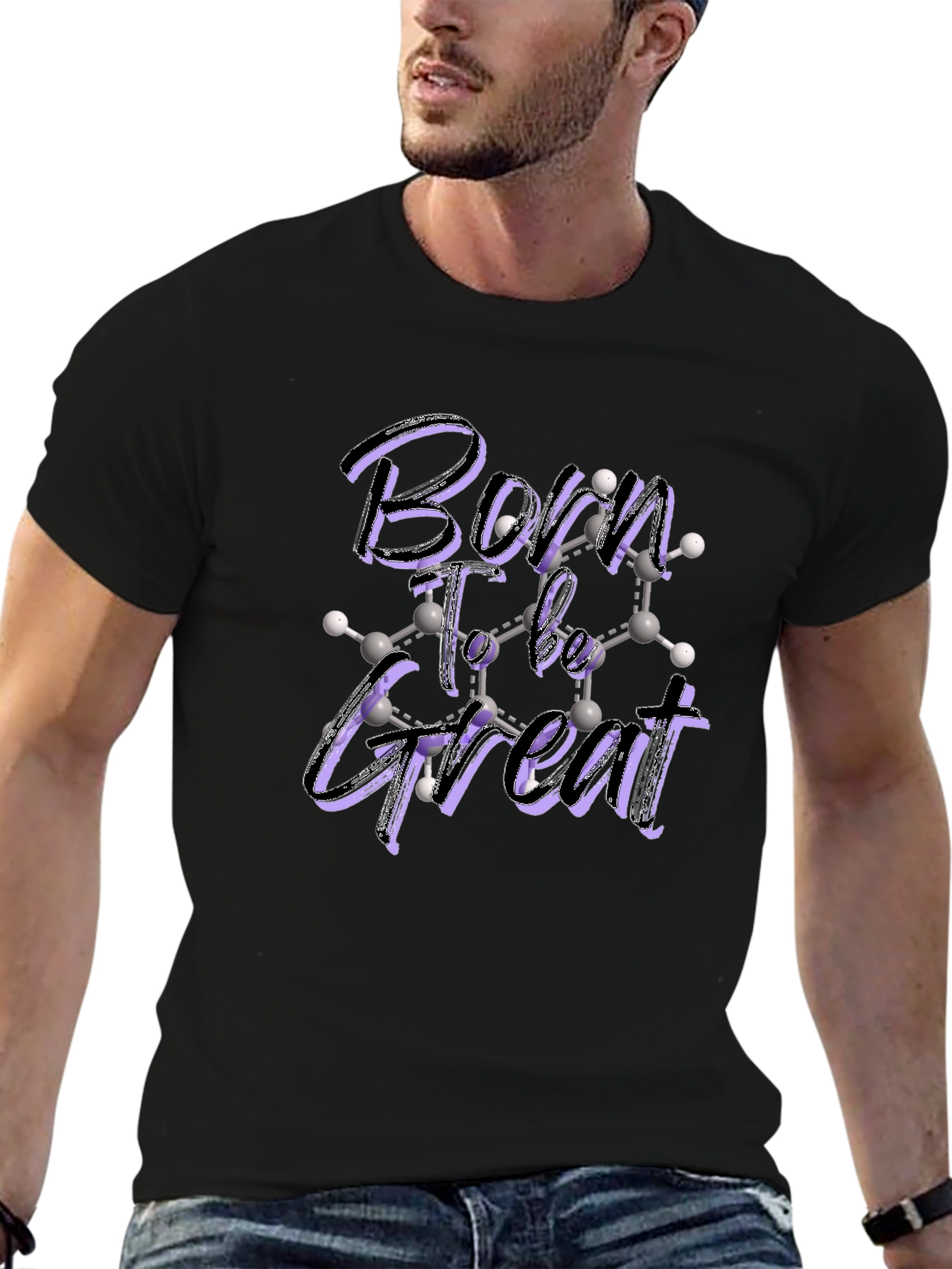 Born To Be Great Molecular T-Shirt