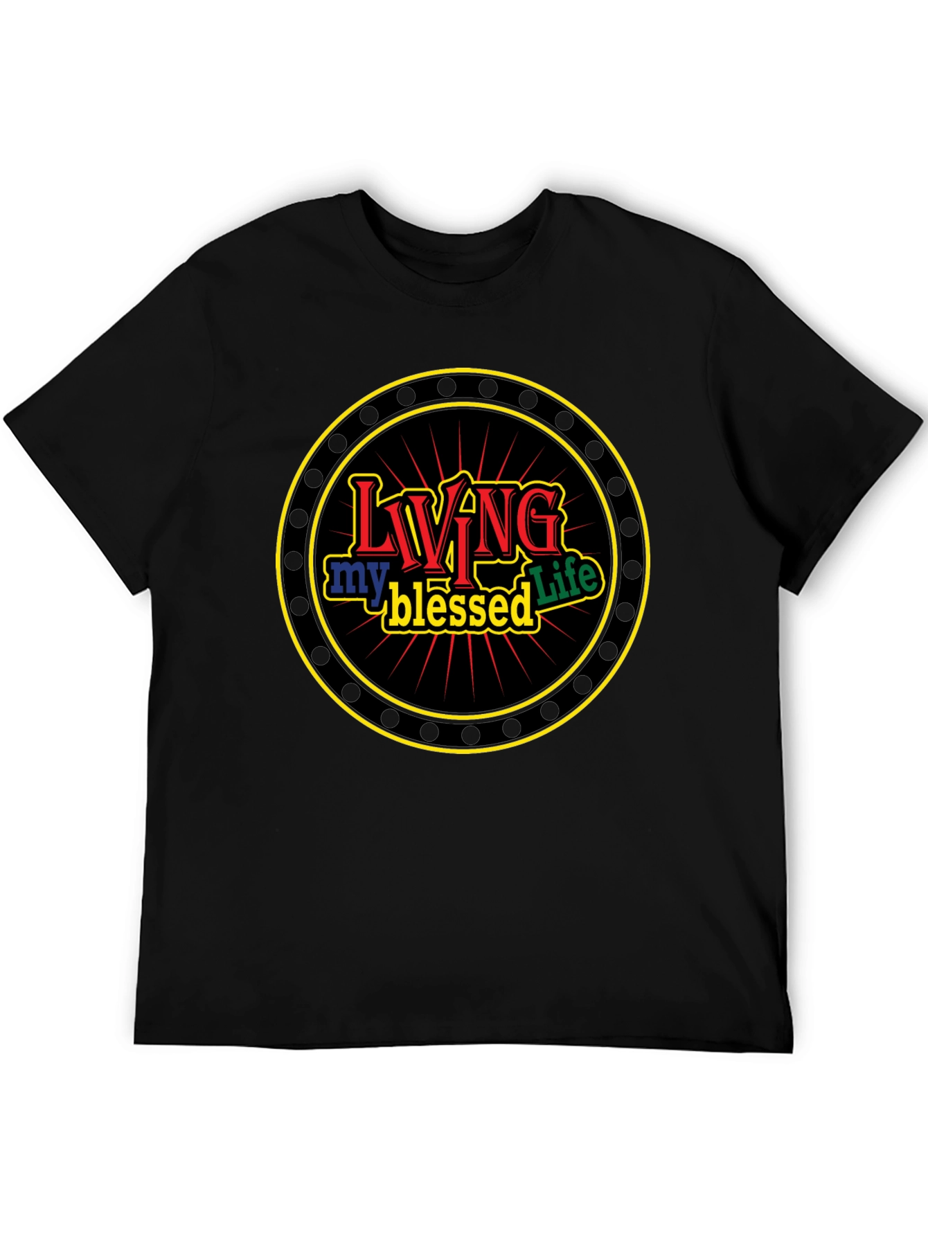 Living My Blessed Life Graphic T-Shirt