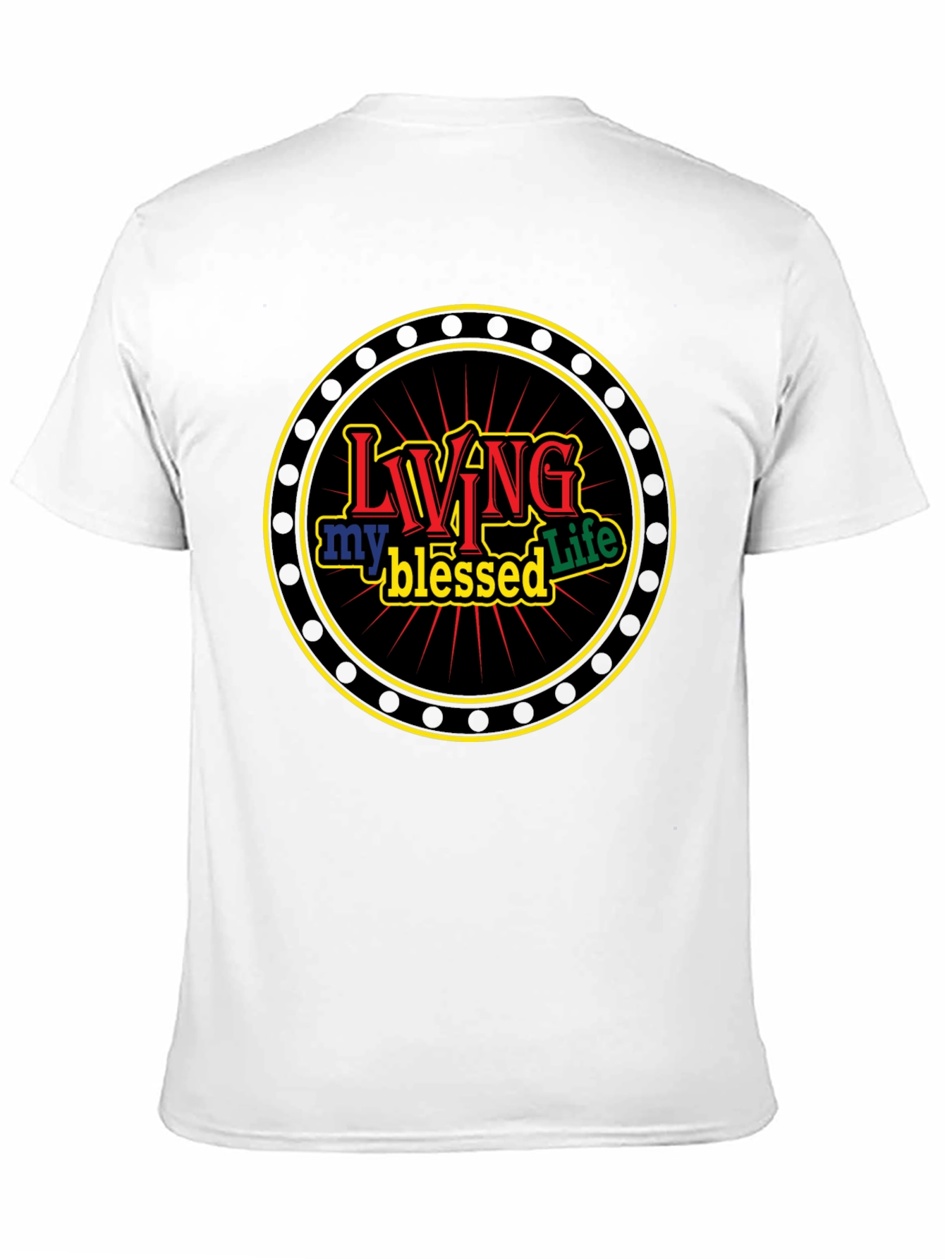 Living My Blessed Life Graphic T-Shirt
