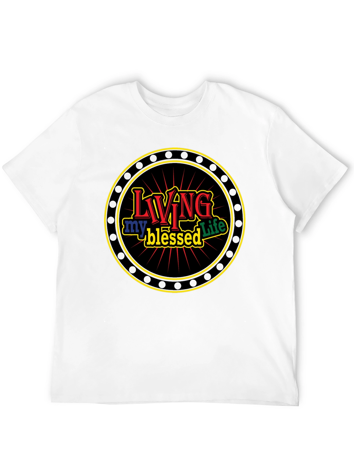 Living My Blessed Life Graphic T-Shirt