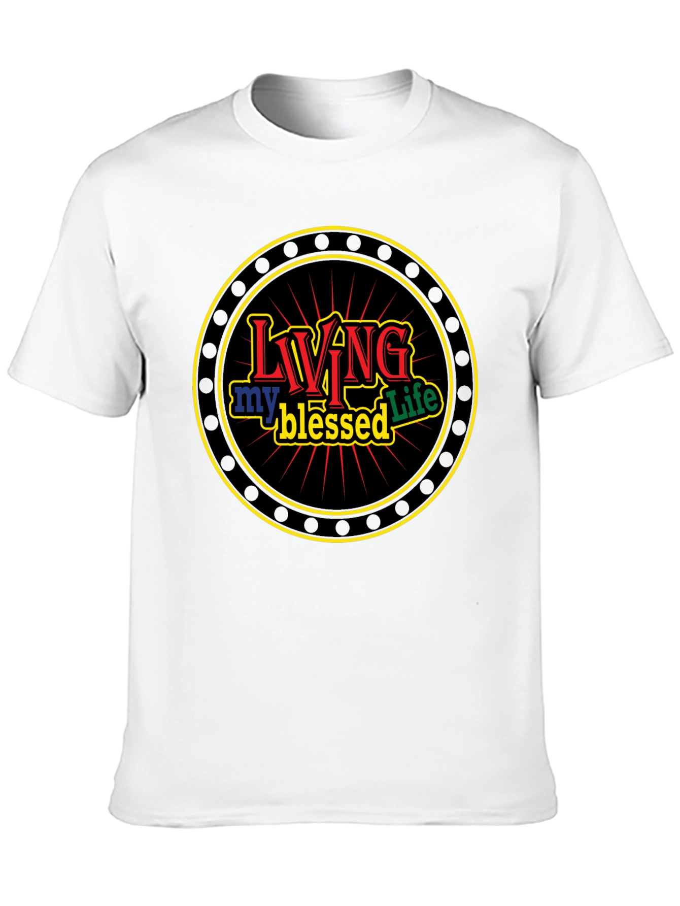 Living My Blessed Life Graphic T-Shirt