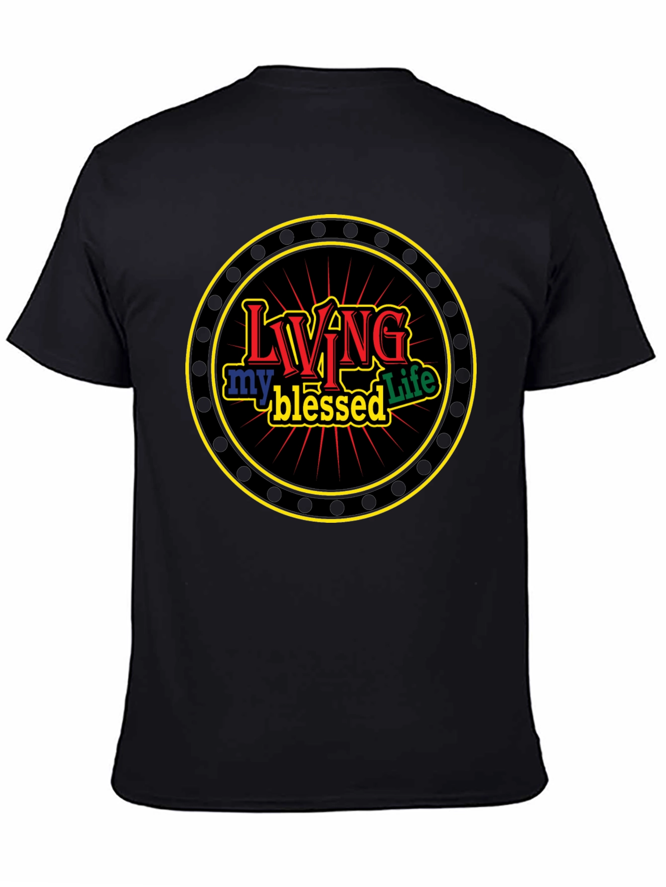 Living My Blessed Life Graphic T-Shirt