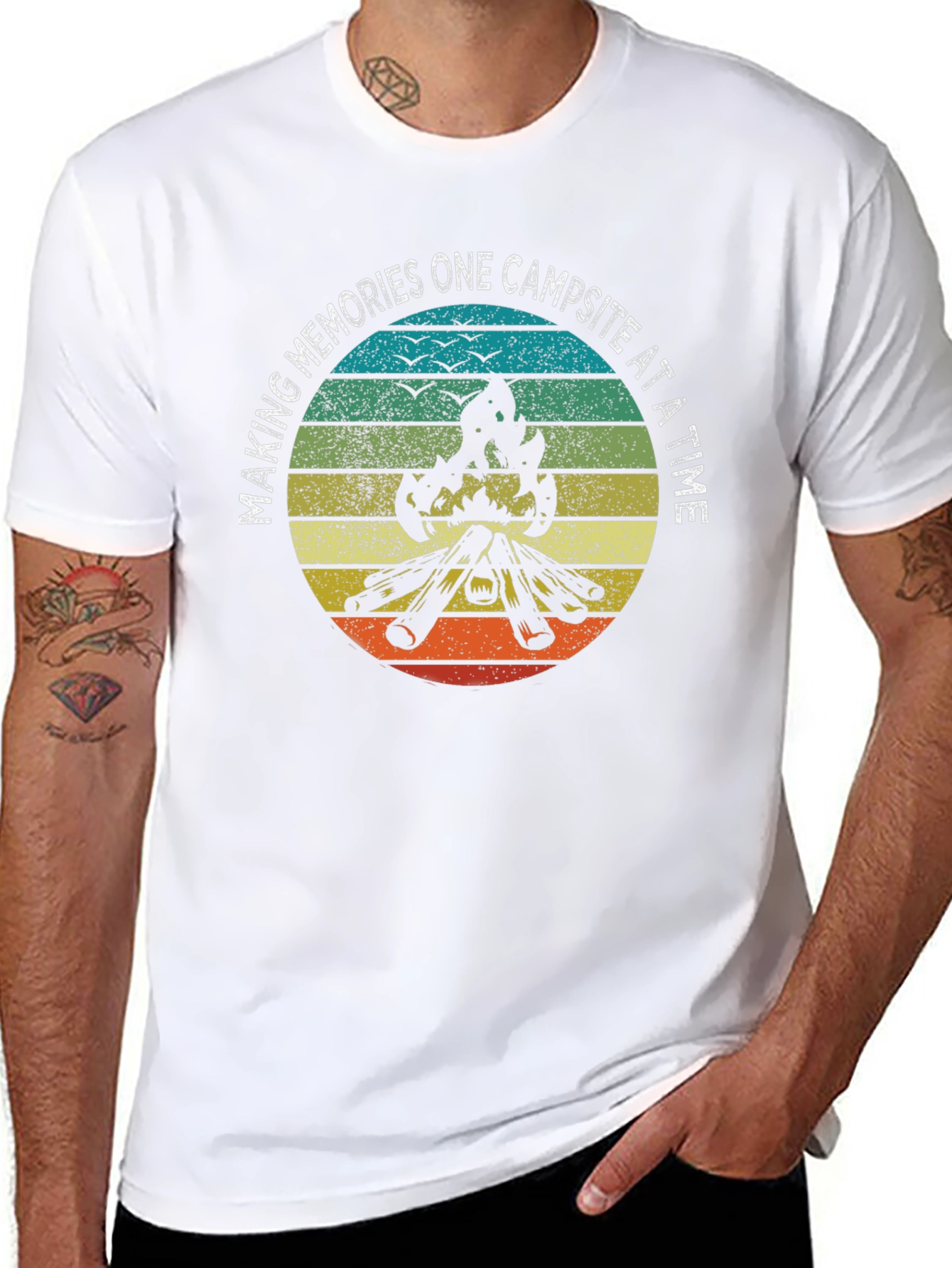 Camping Memories Graphic Tee