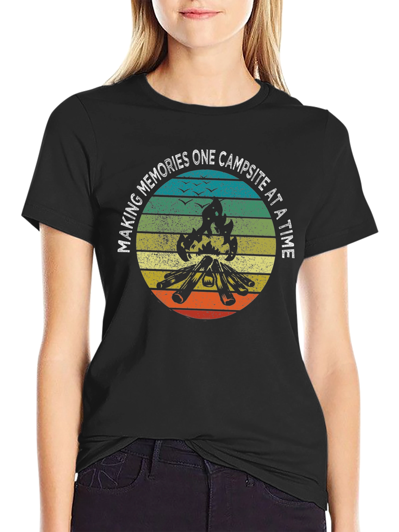 Camping Memories Graphic Tee
