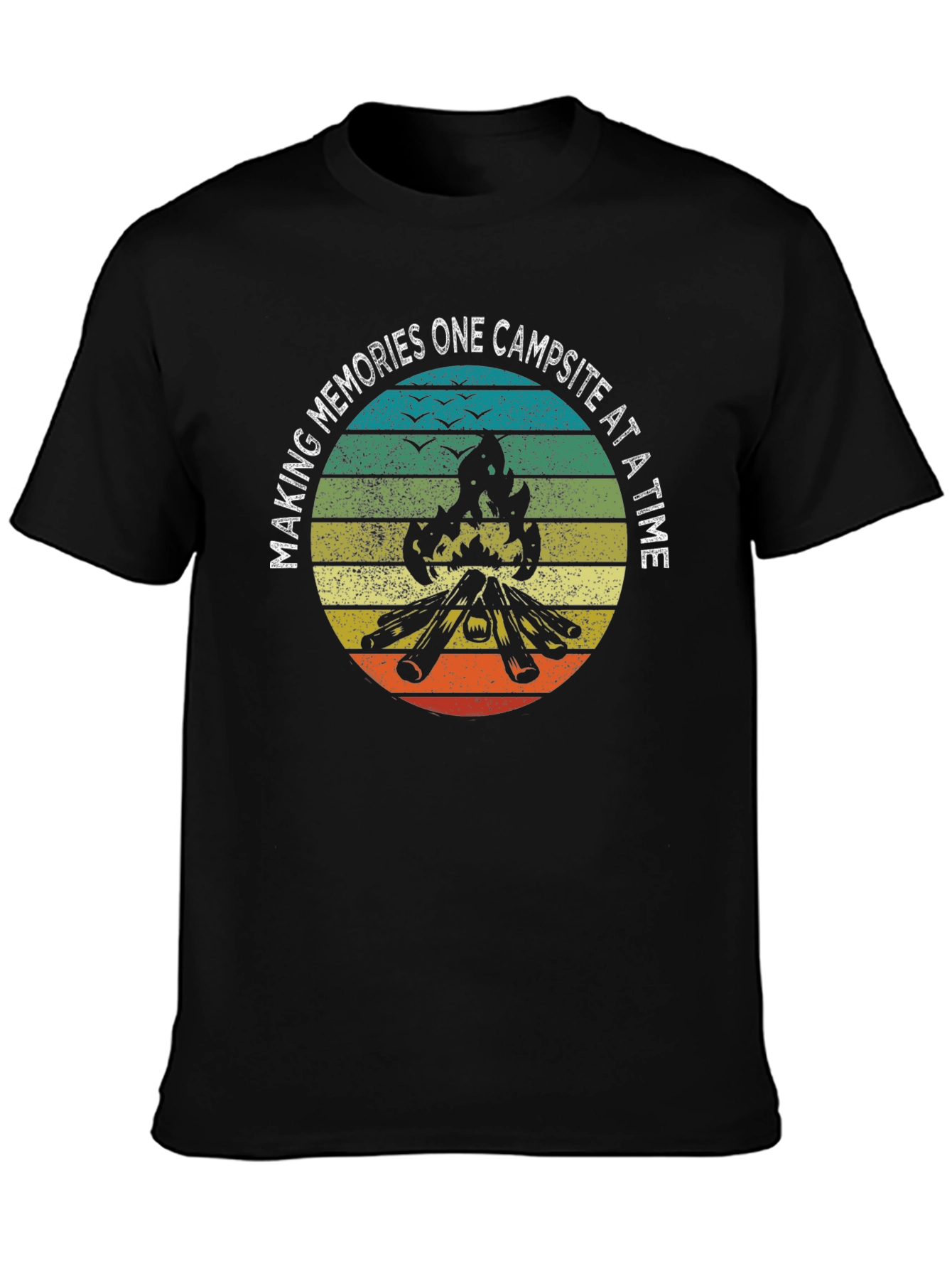 Camping Memories Graphic Tee
