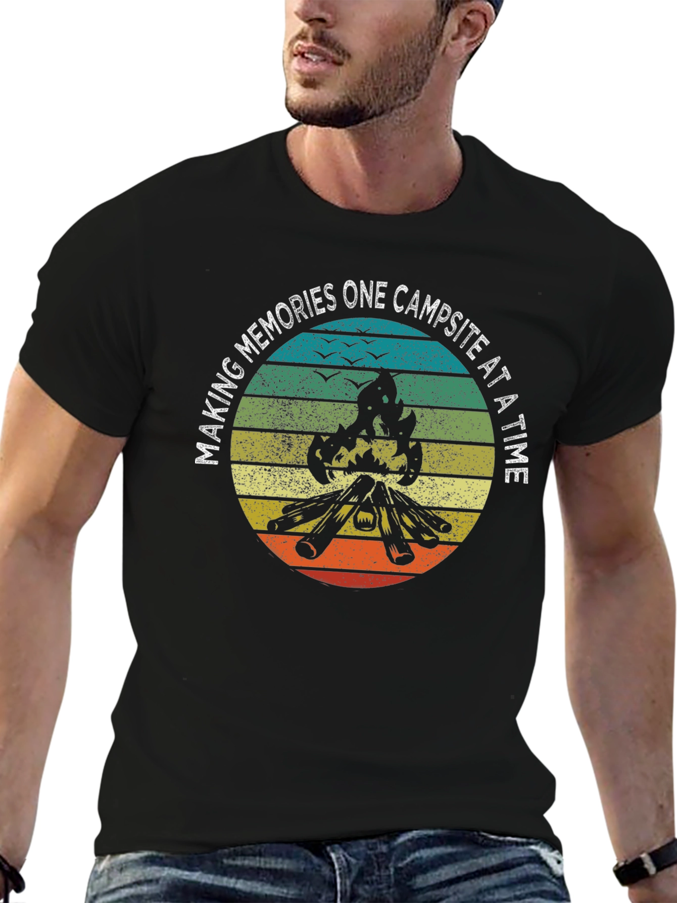 Camping Memories Graphic Tee