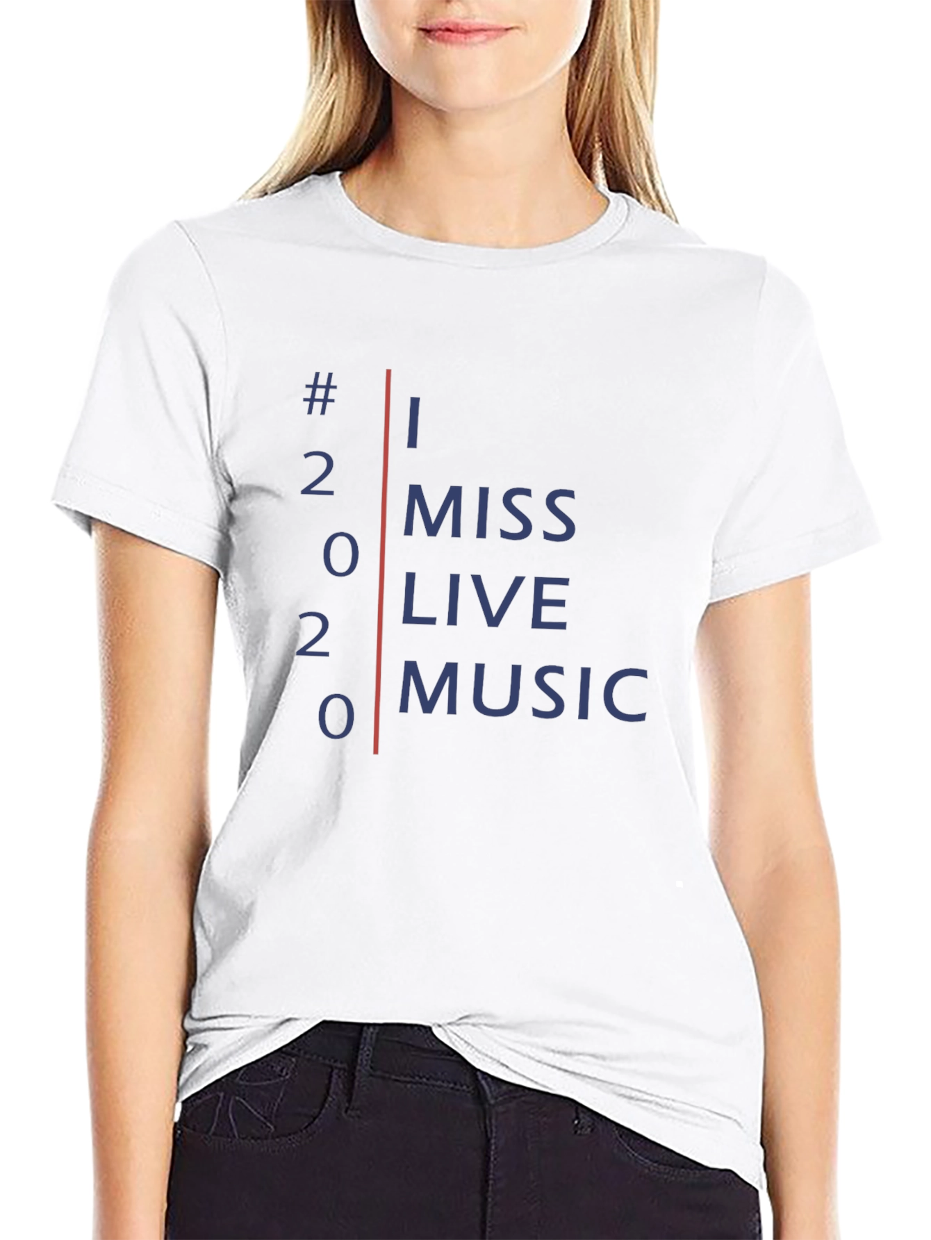 I Miss Live Music 2020 T-Shirt