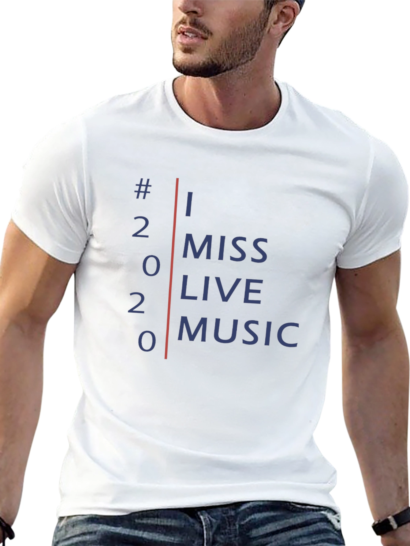 I Miss Live Music 2020 T-Shirt