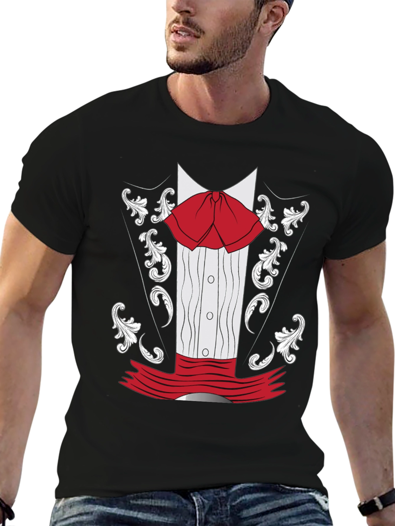 Mariachi Suit Graphic Tee