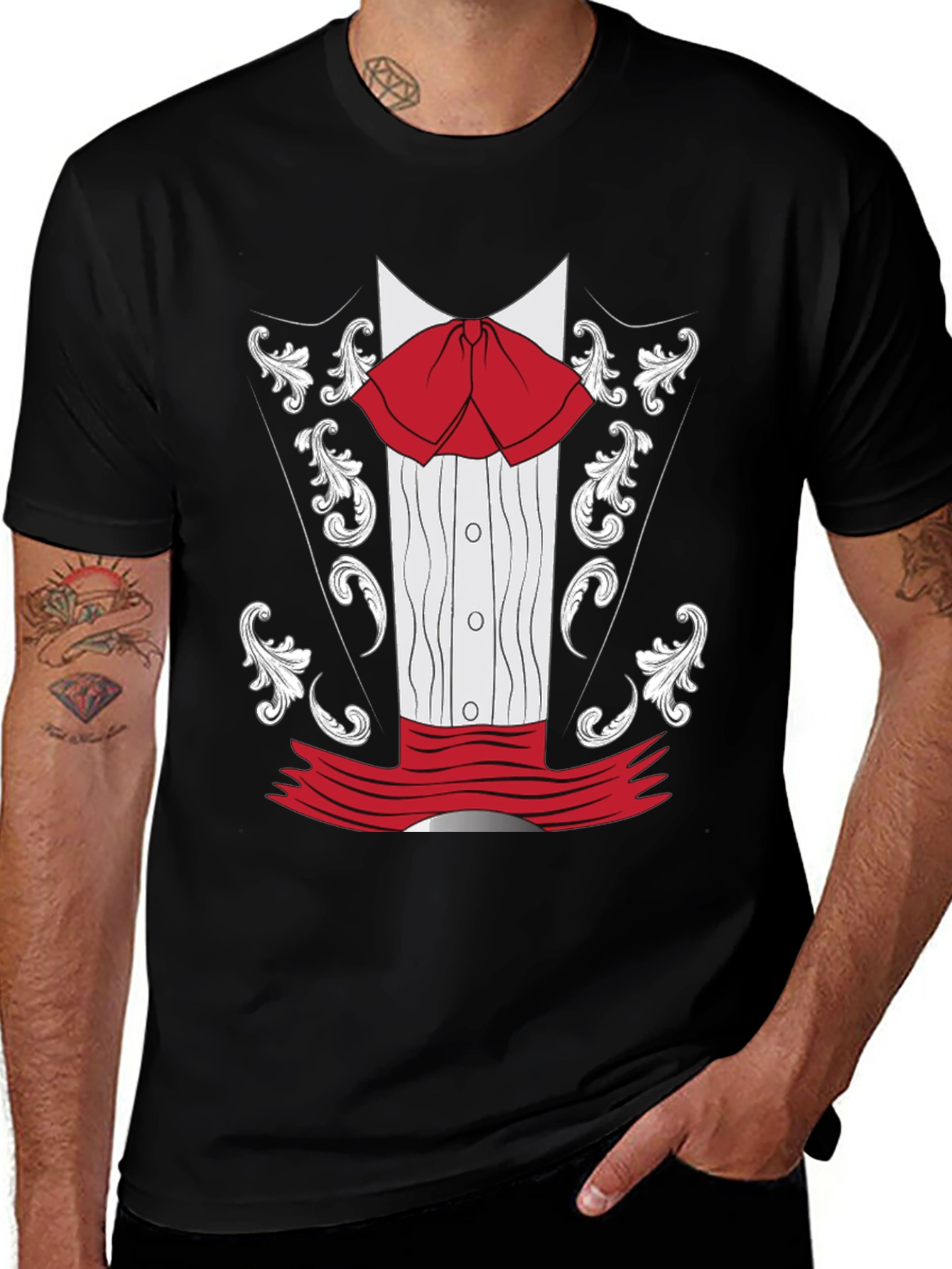Mariachi Suit Graphic Tee