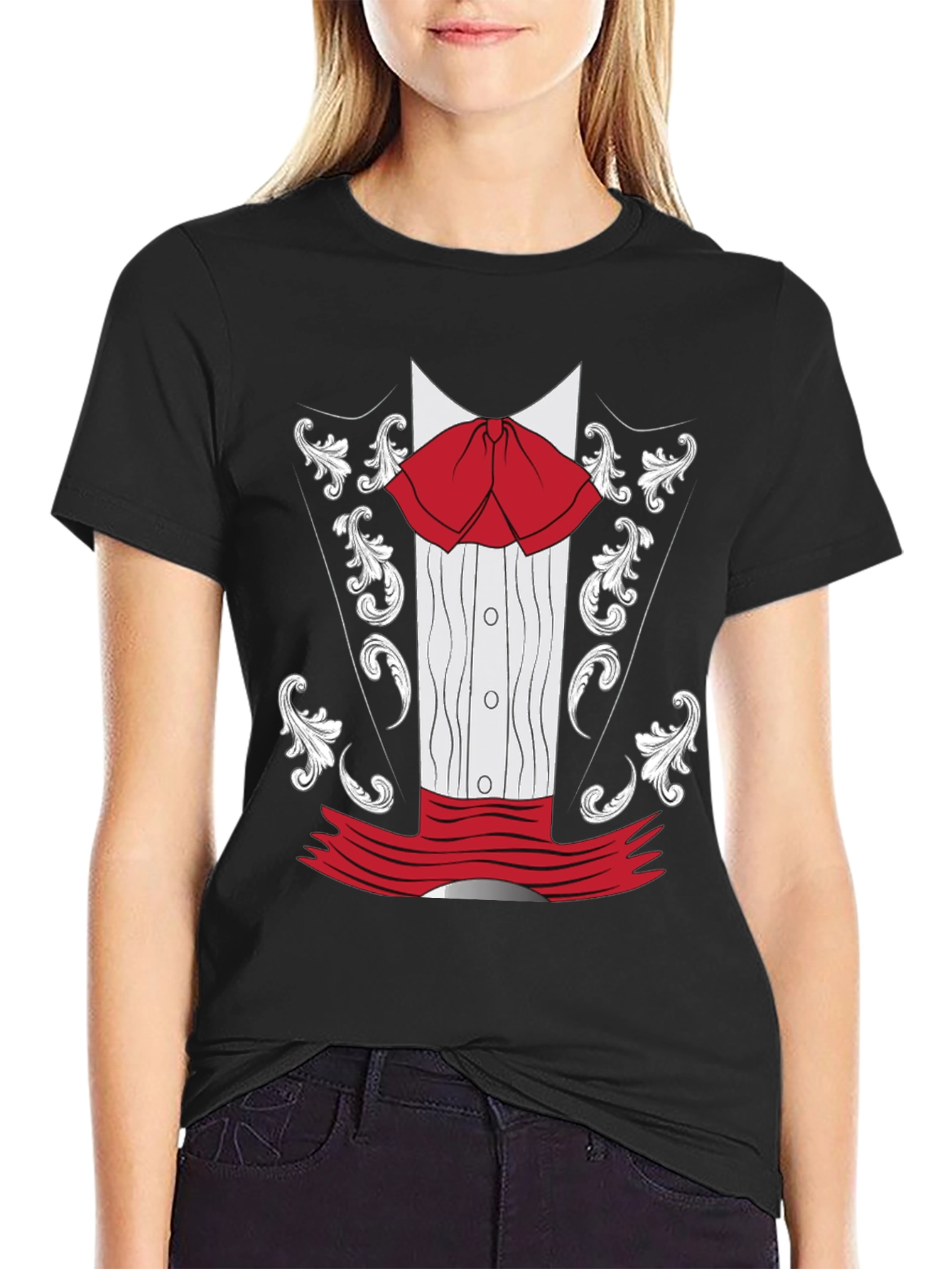 Mariachi Suit Graphic Tee