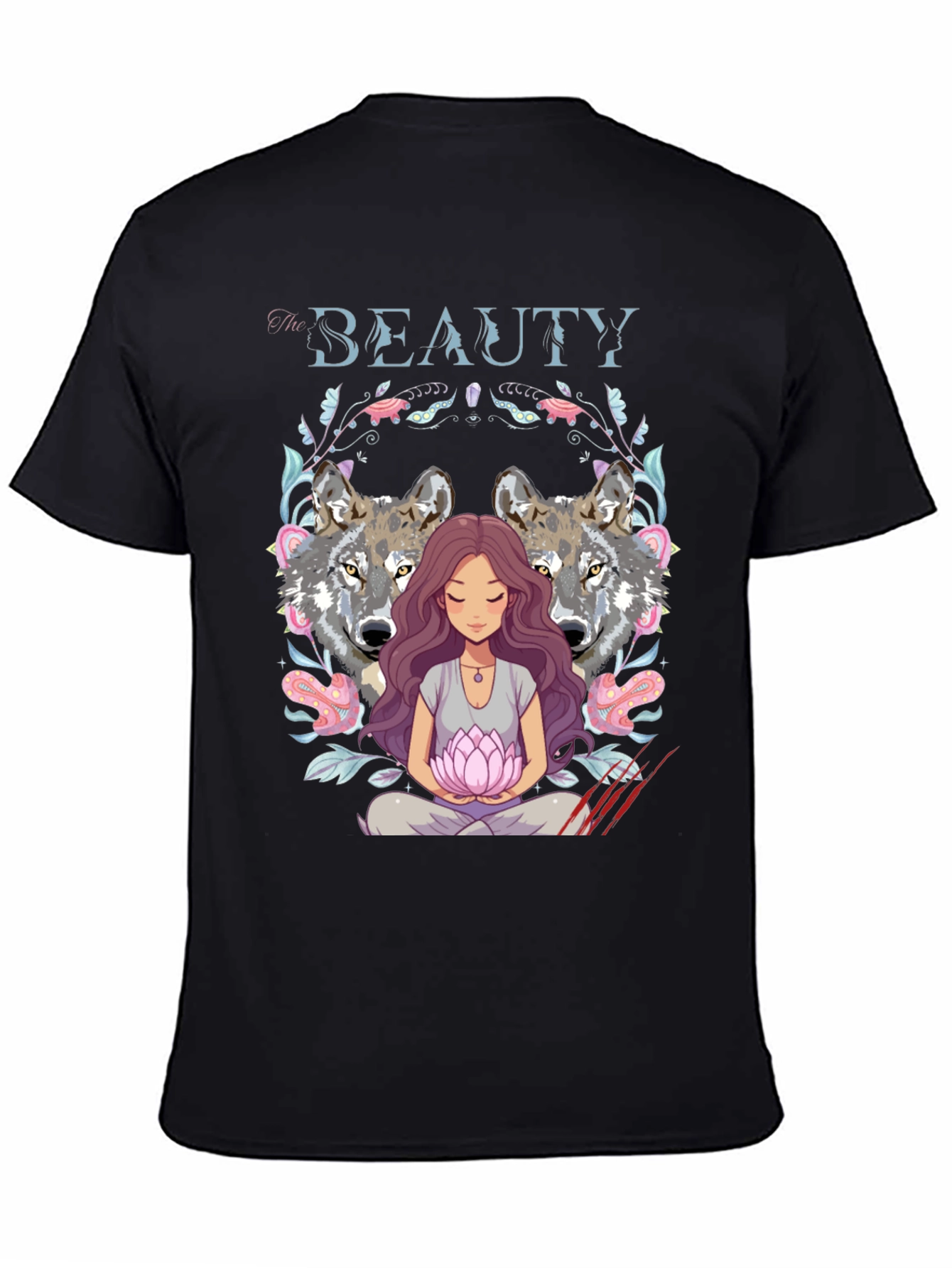 Beauty & Wolves T-Shirt