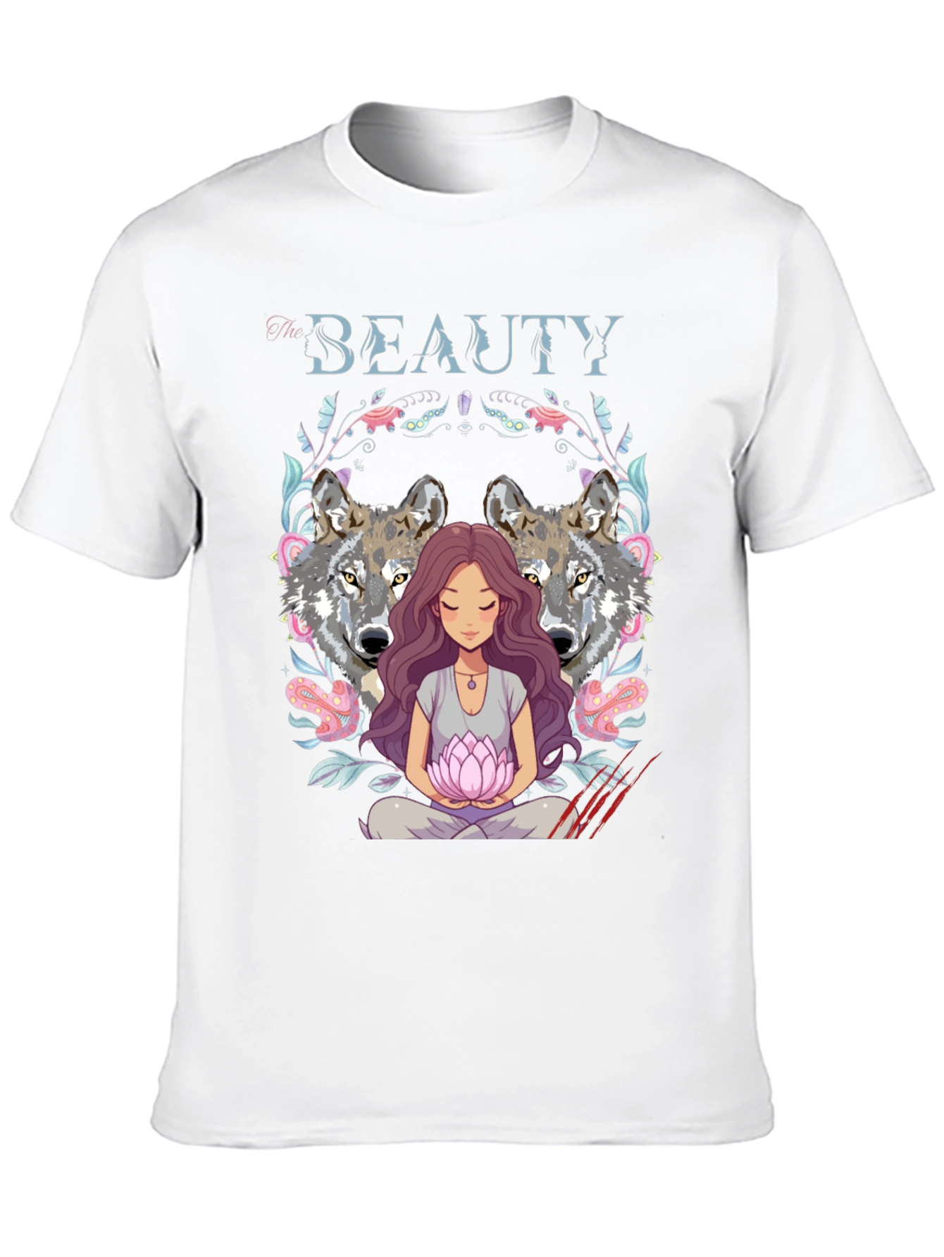 Beauty & Wolves T-Shirt