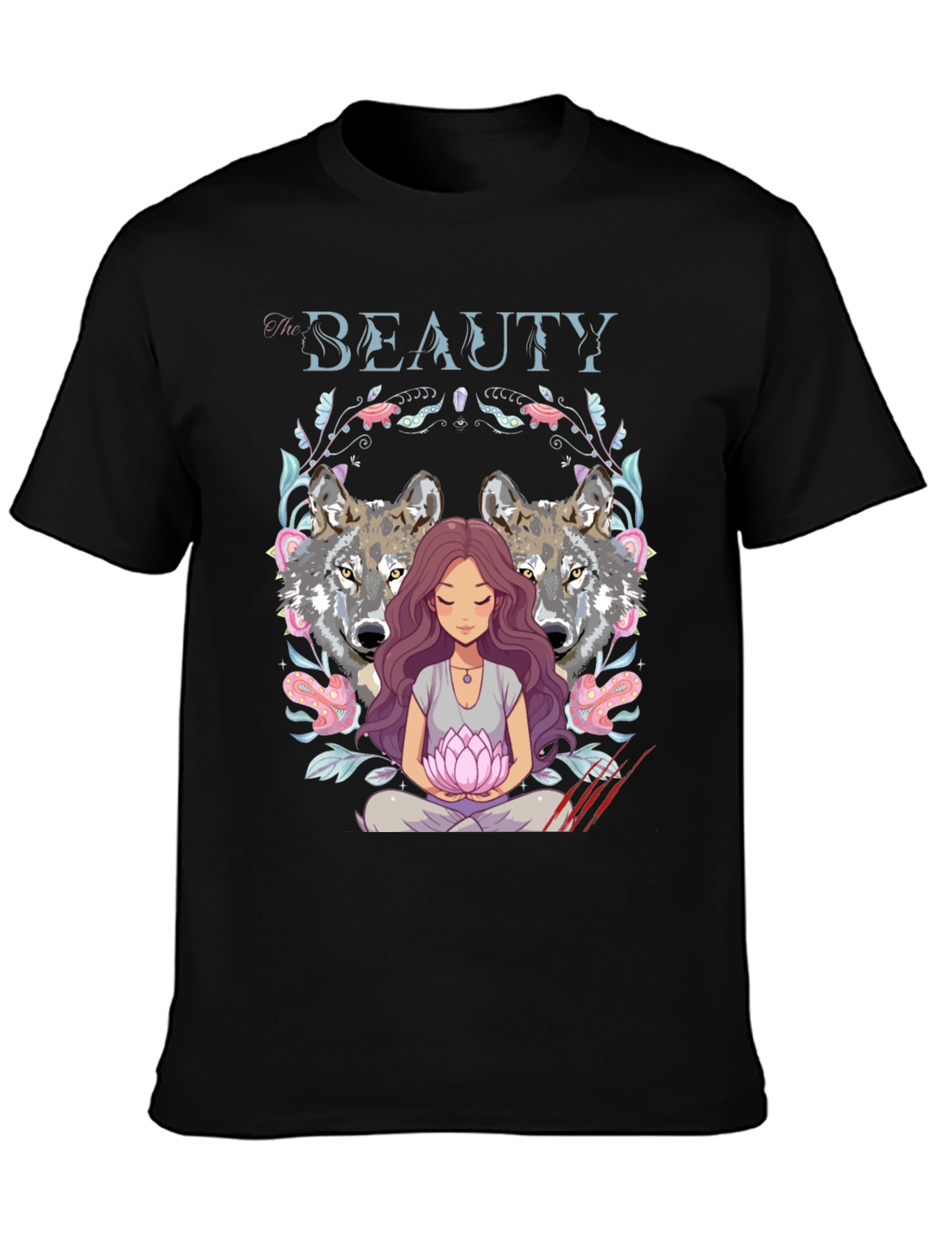 Beauty & Wolves T-Shirt