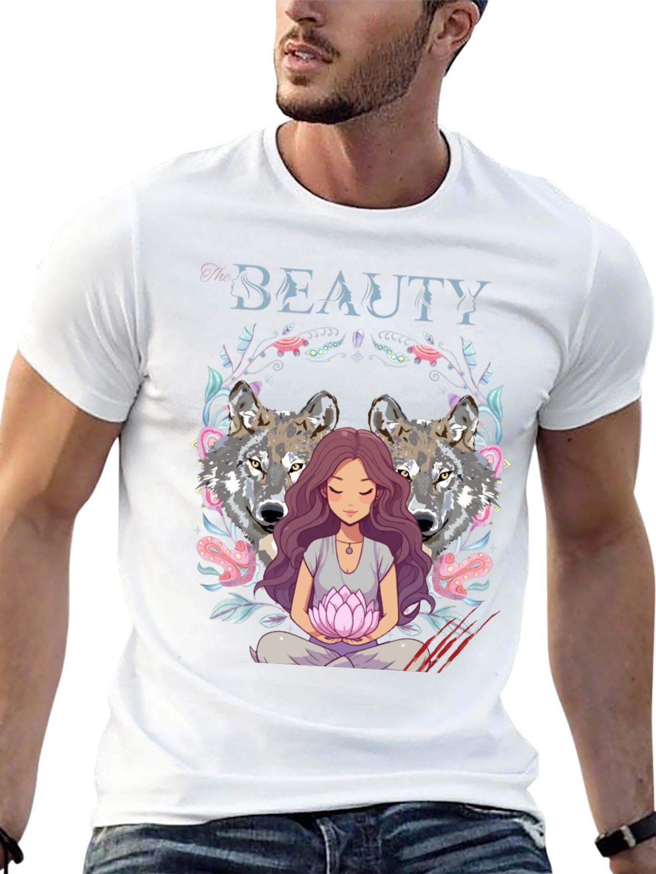 Beauty & Wolves T-Shirt