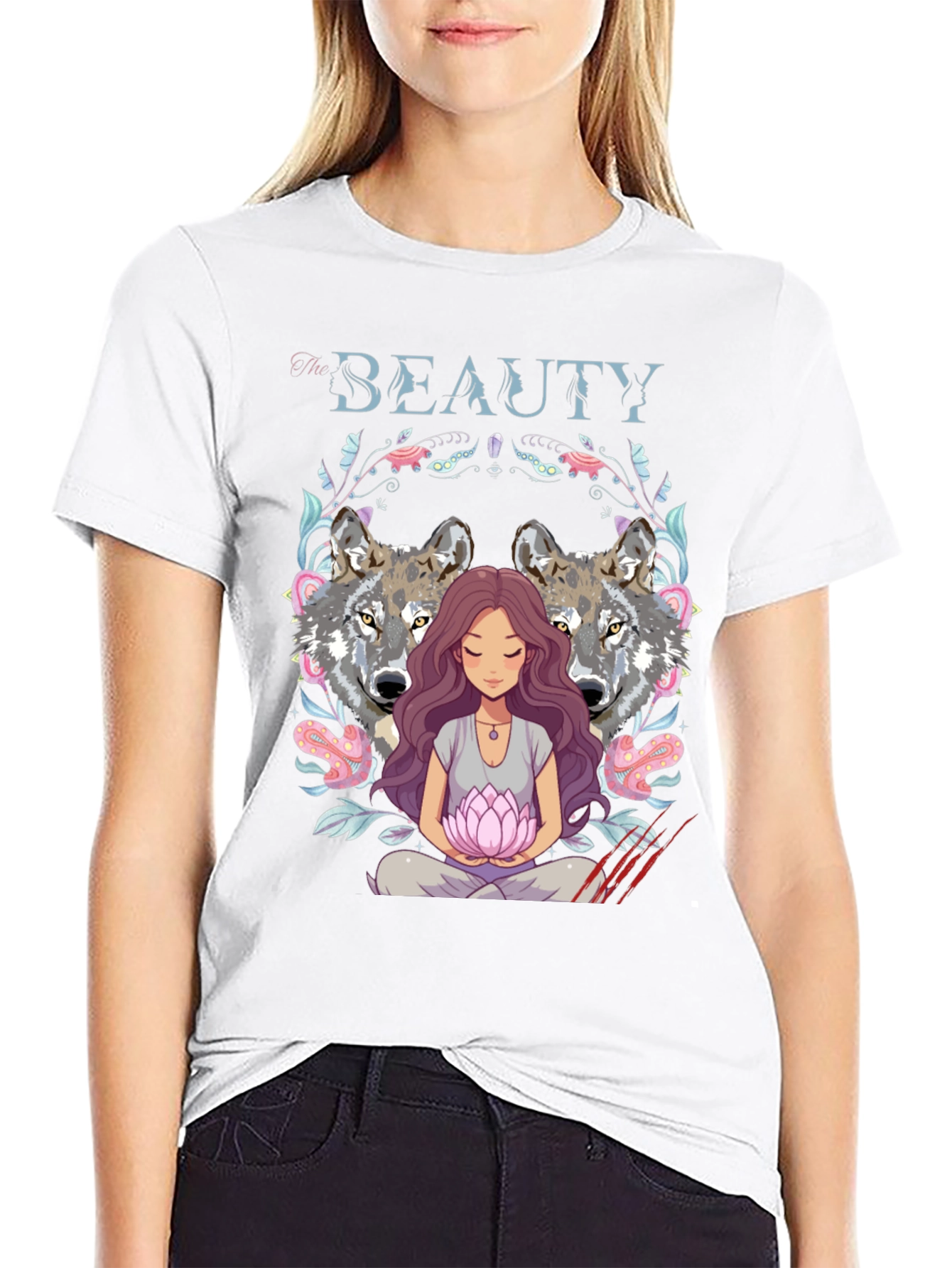 Beauty & Wolves T-Shirt