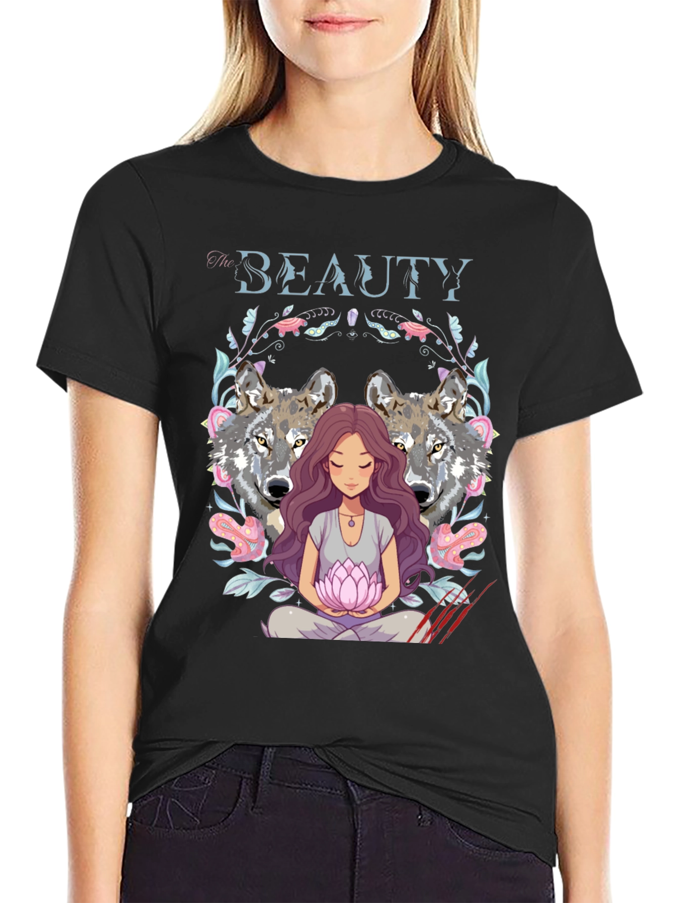 Beauty & Wolves T-Shirt