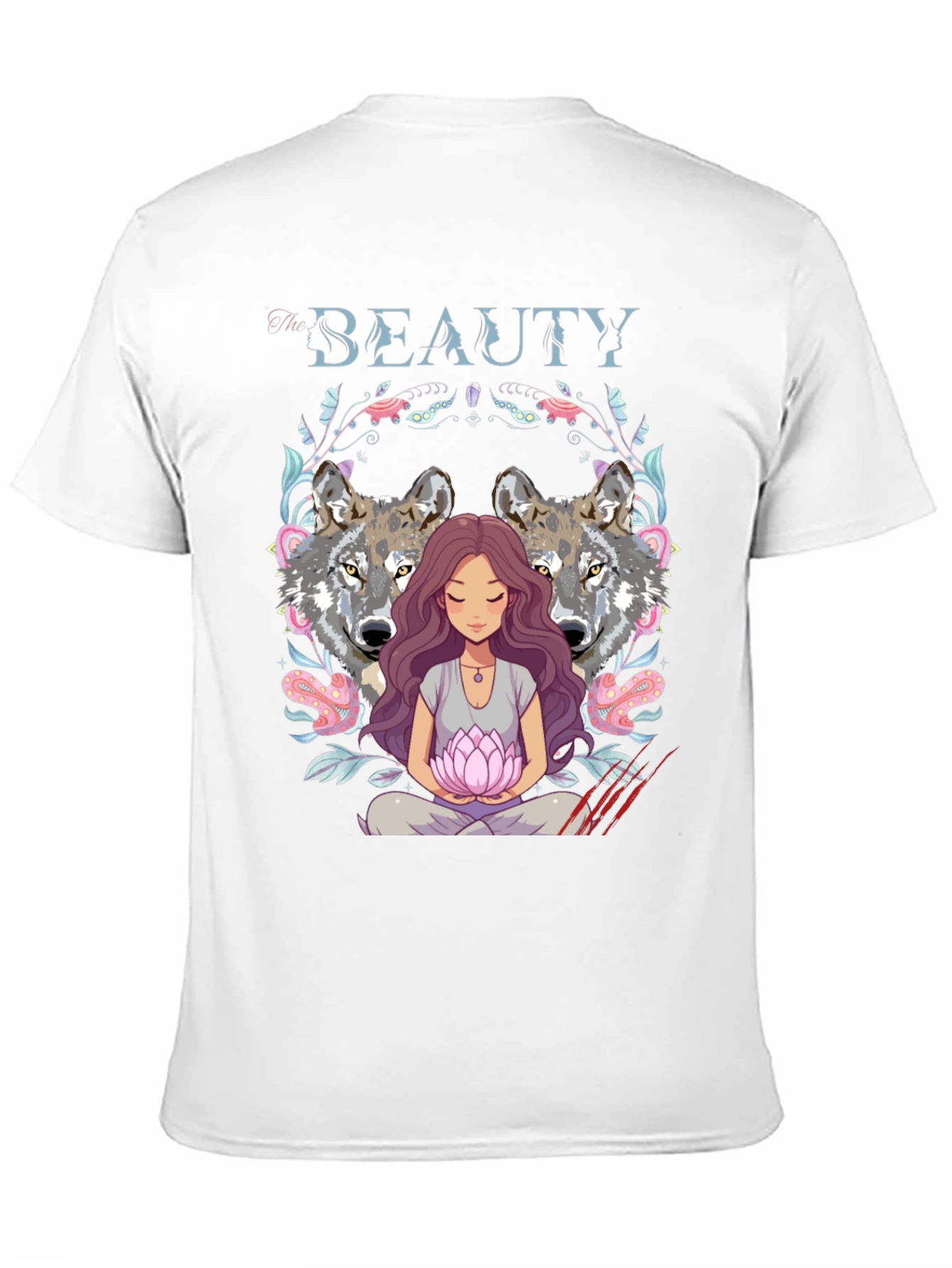 Beauty & Wolves T-Shirt