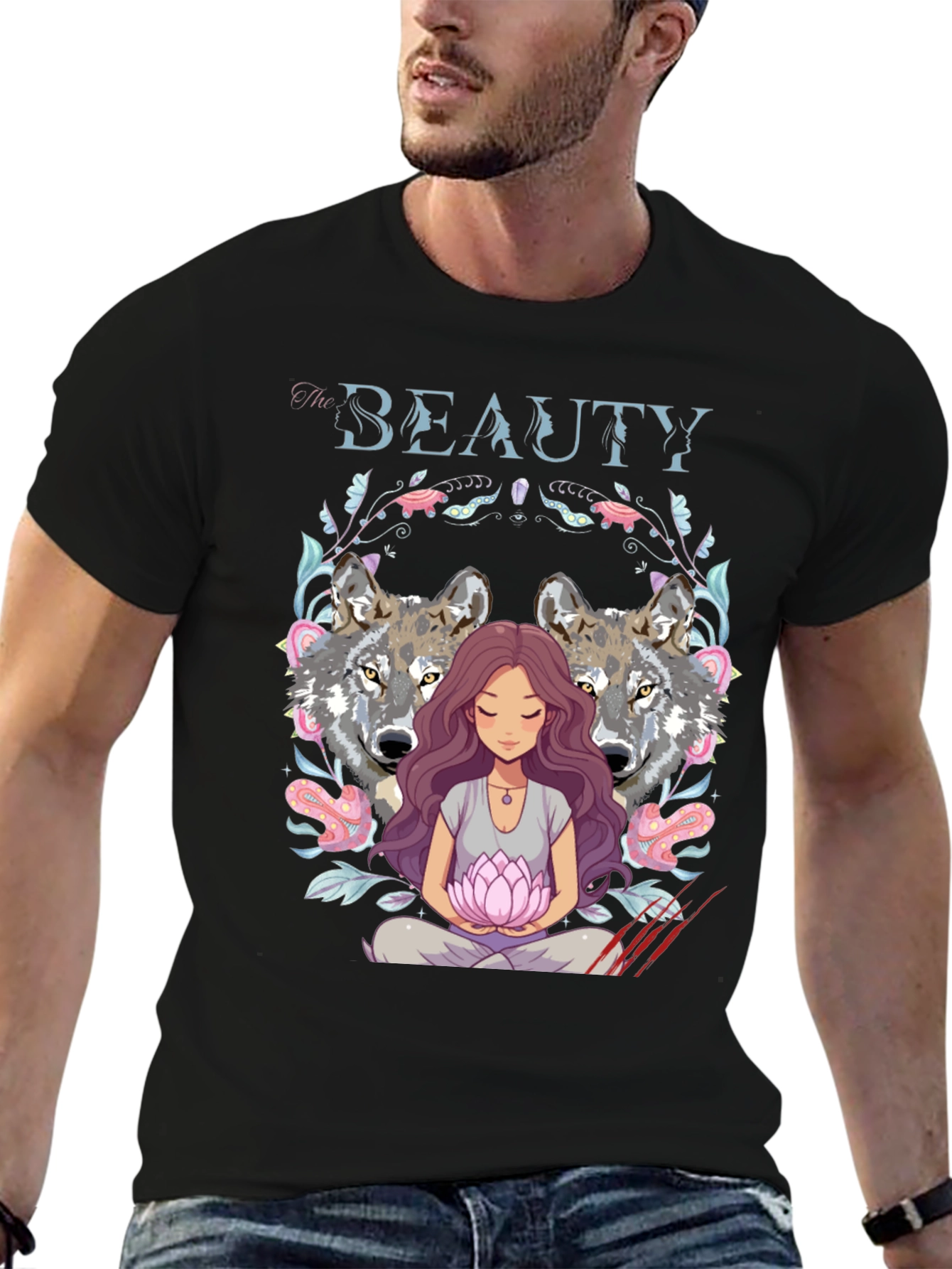 Beauty & Wolves T-Shirt