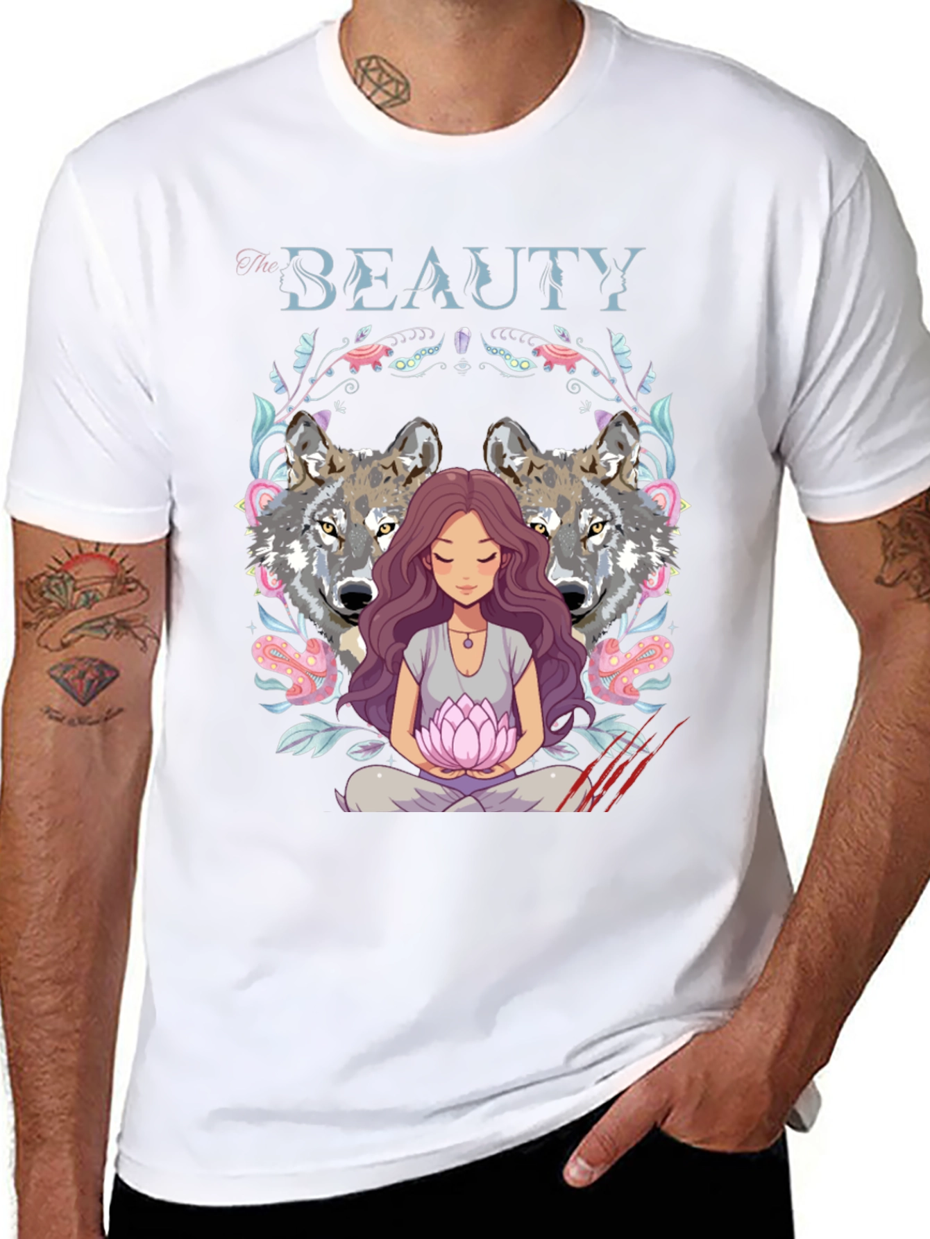 Beauty & Wolves T-Shirt