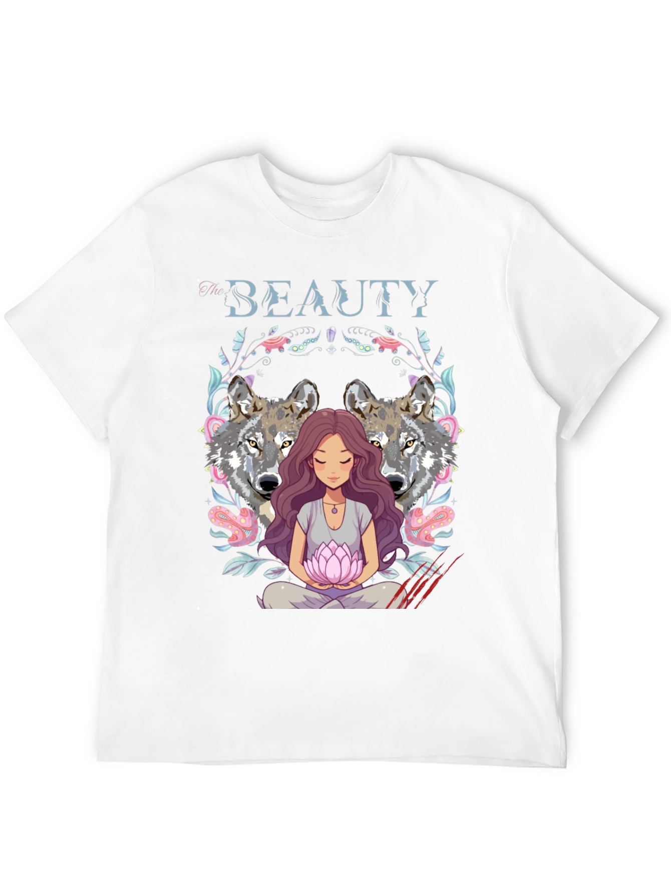 Beauty & Wolves T-Shirt