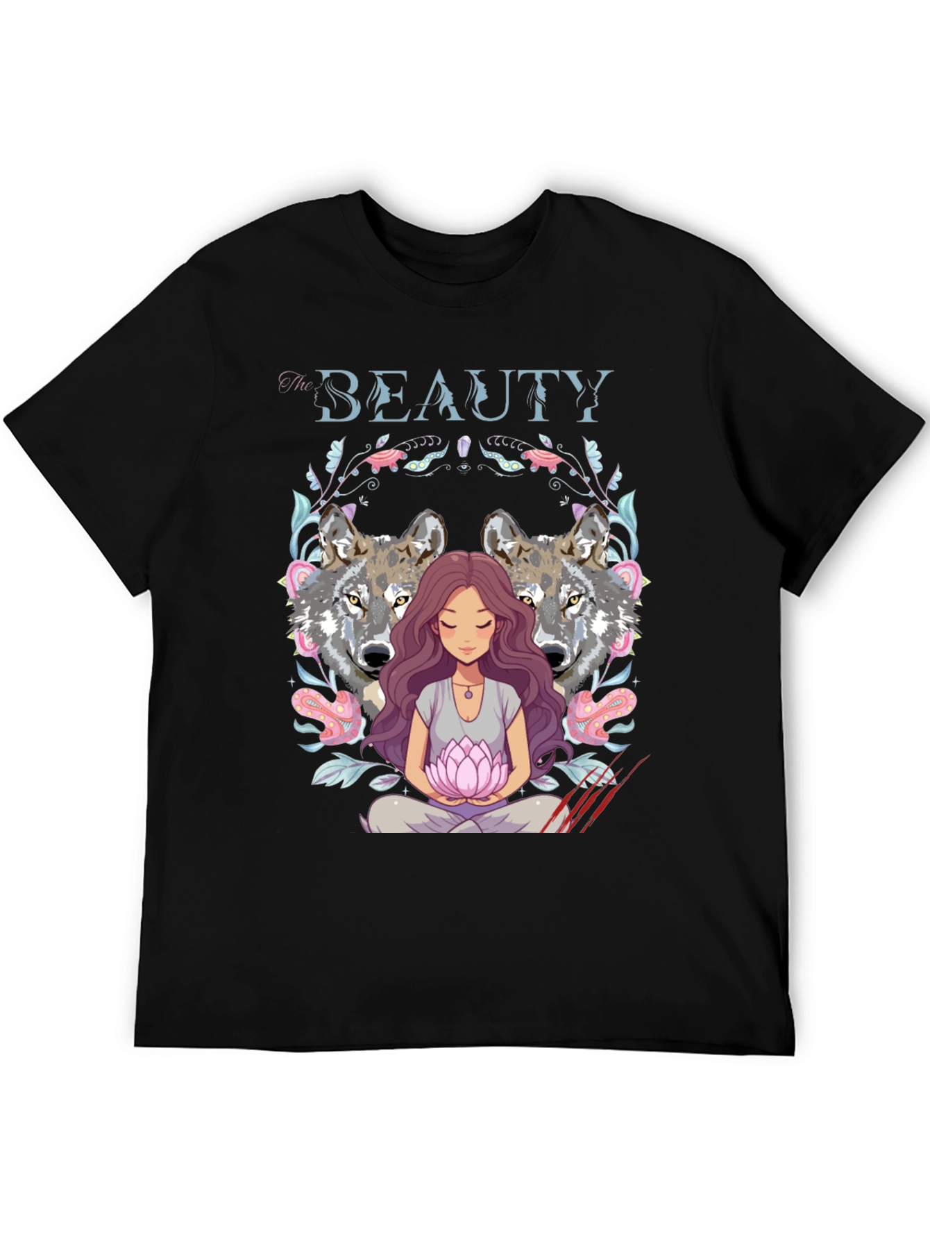 Beauty & Wolves T-Shirt