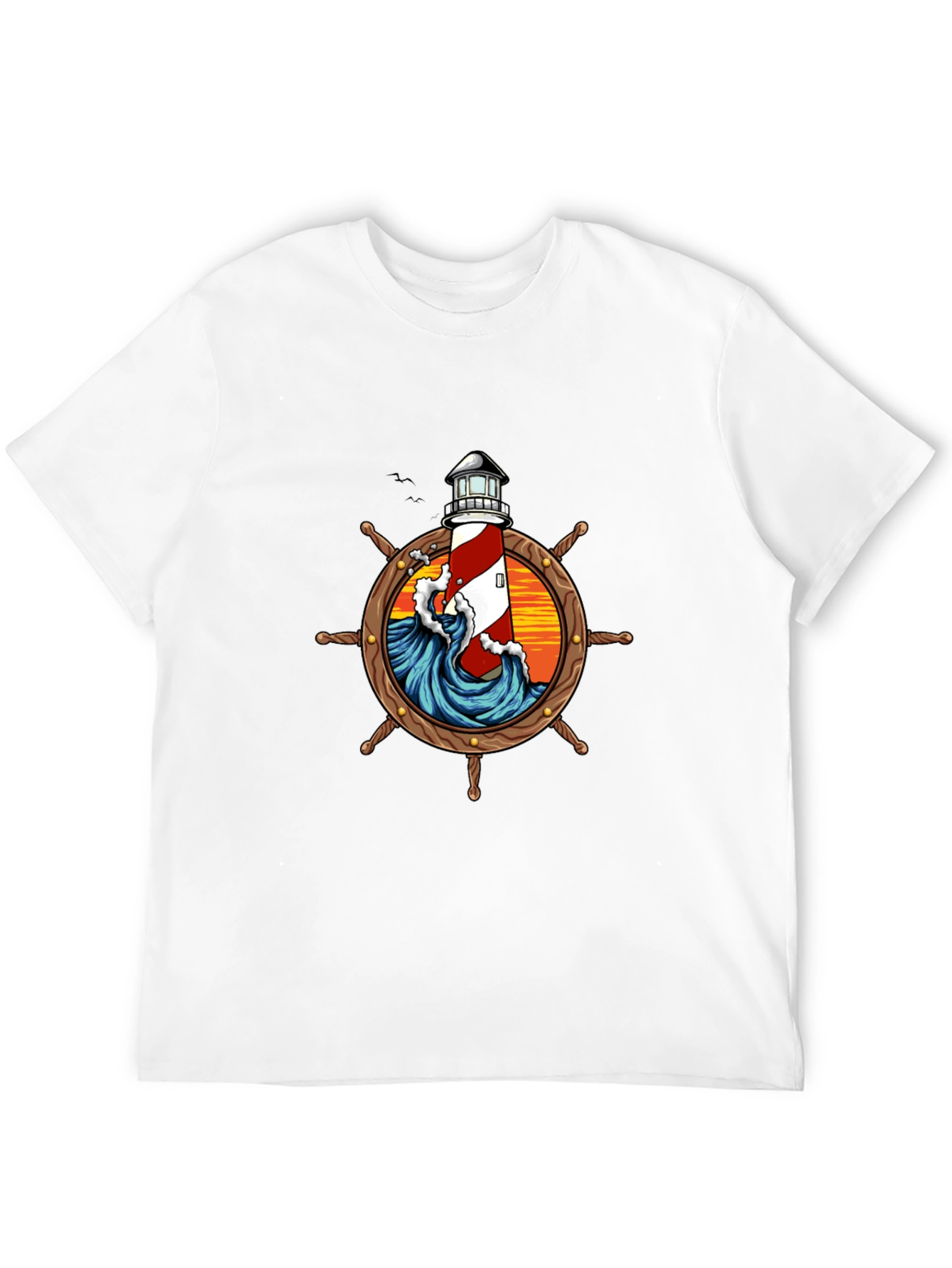 Nautical Lighthouse T-Shirt