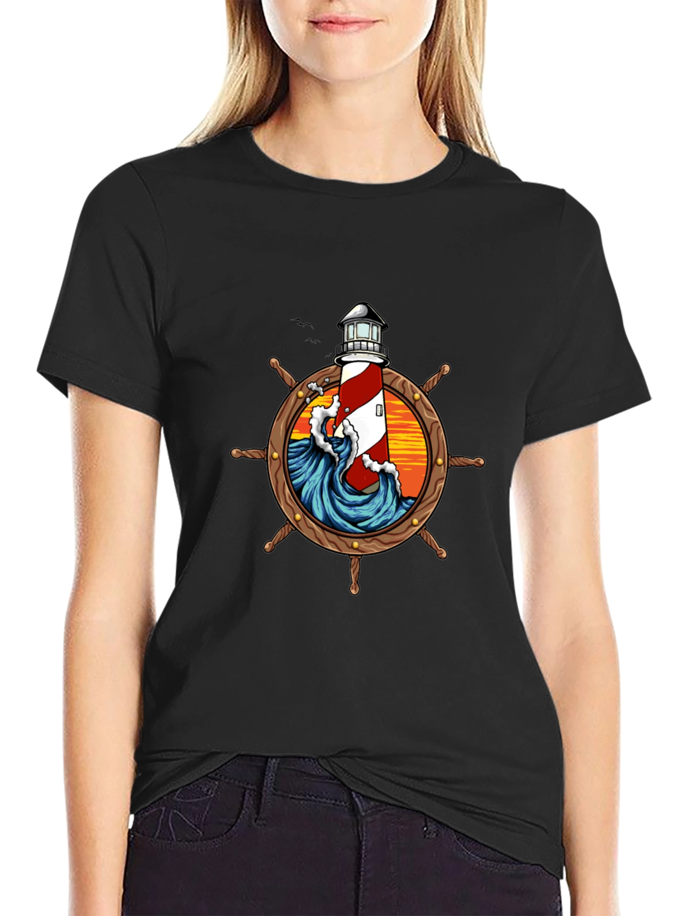 Nautical Lighthouse T-Shirt