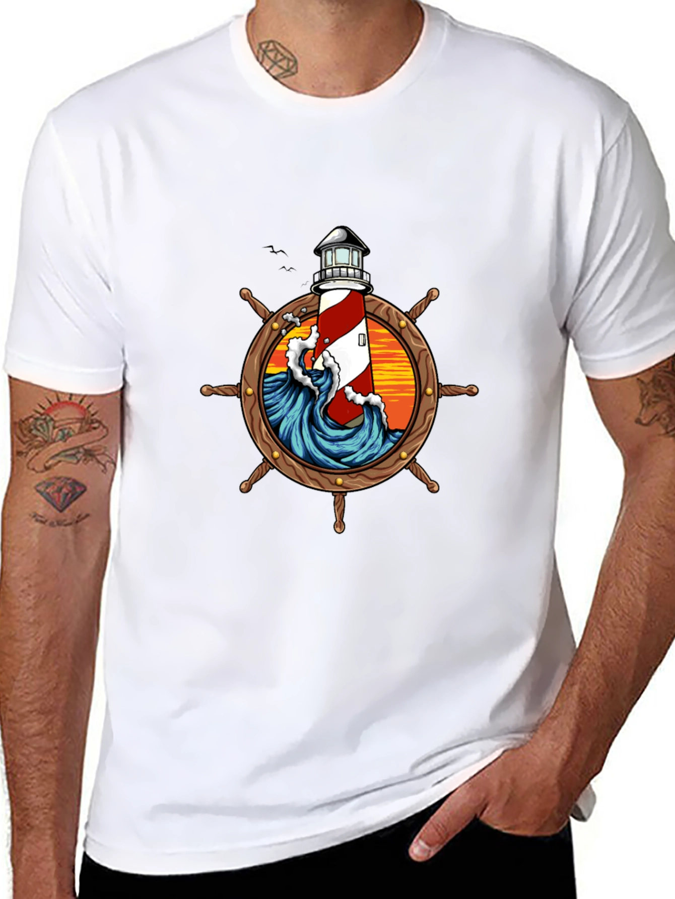 Nautical Lighthouse T-Shirt