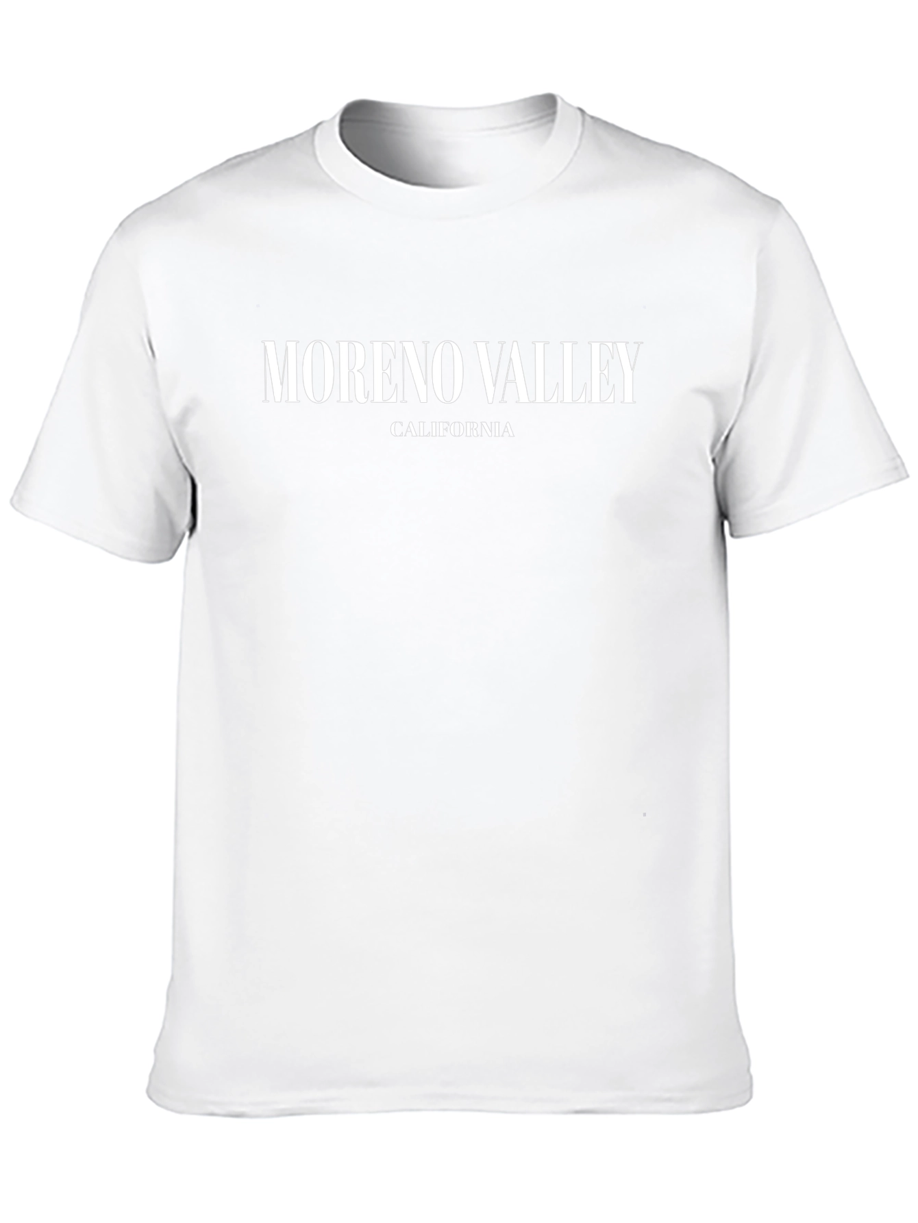 Moreno Valley California T-Shirt Black