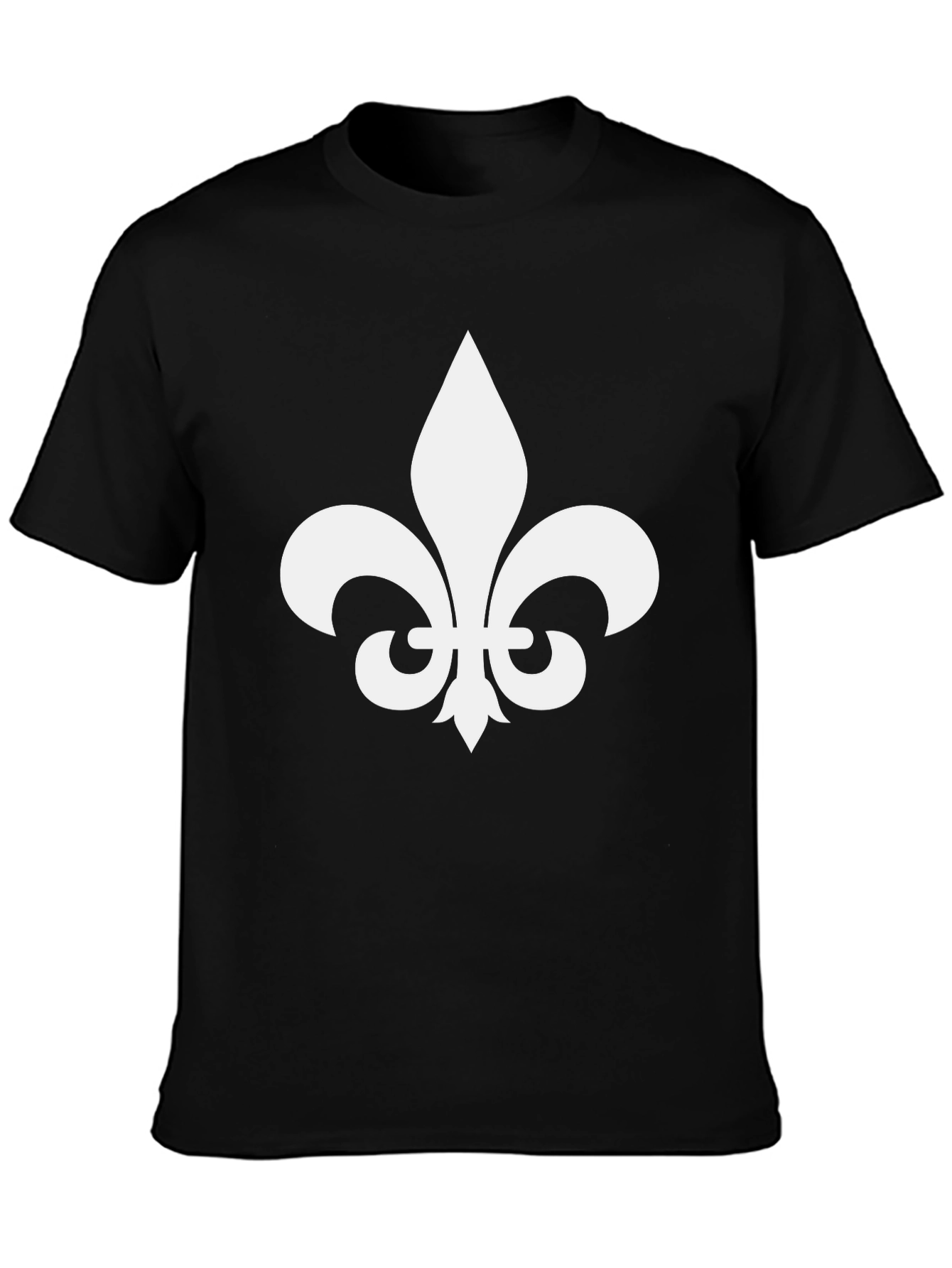 Fleur-de-Lis Graphic Tee - Classic Design
