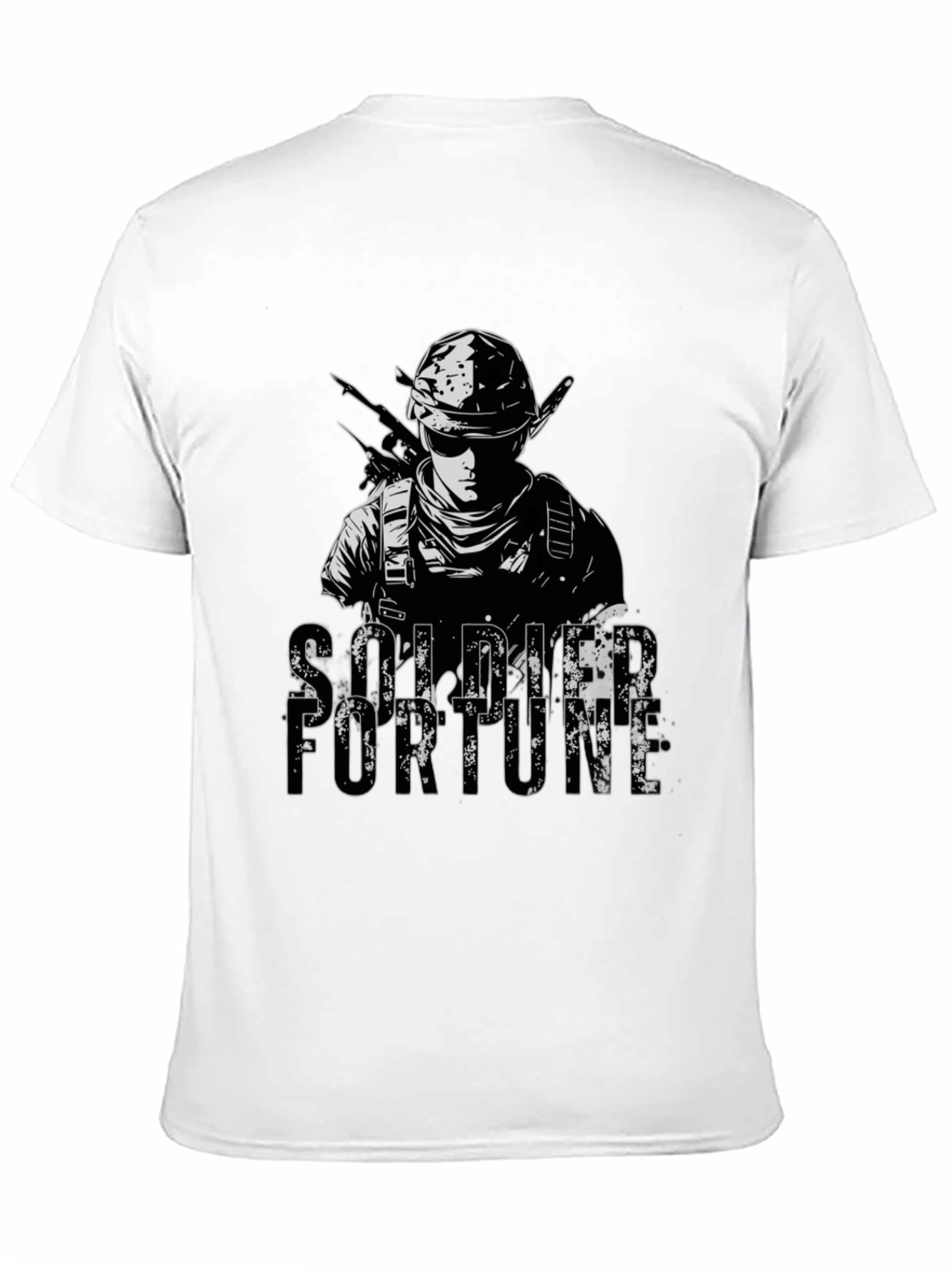 Soldier Fortune T-Shirt - Military Graphic Tee