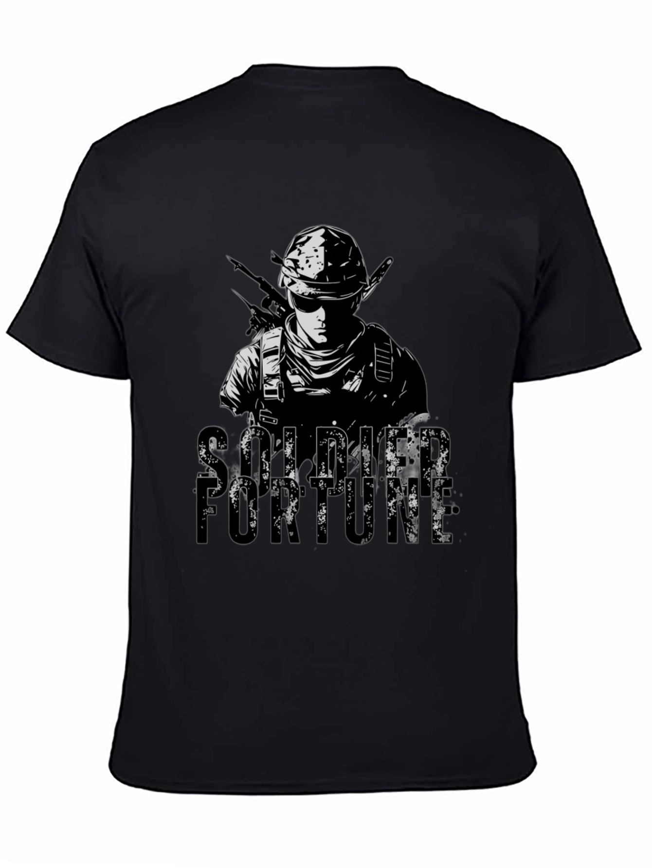 Soldier Fortune T-Shirt - Military Graphic Tee