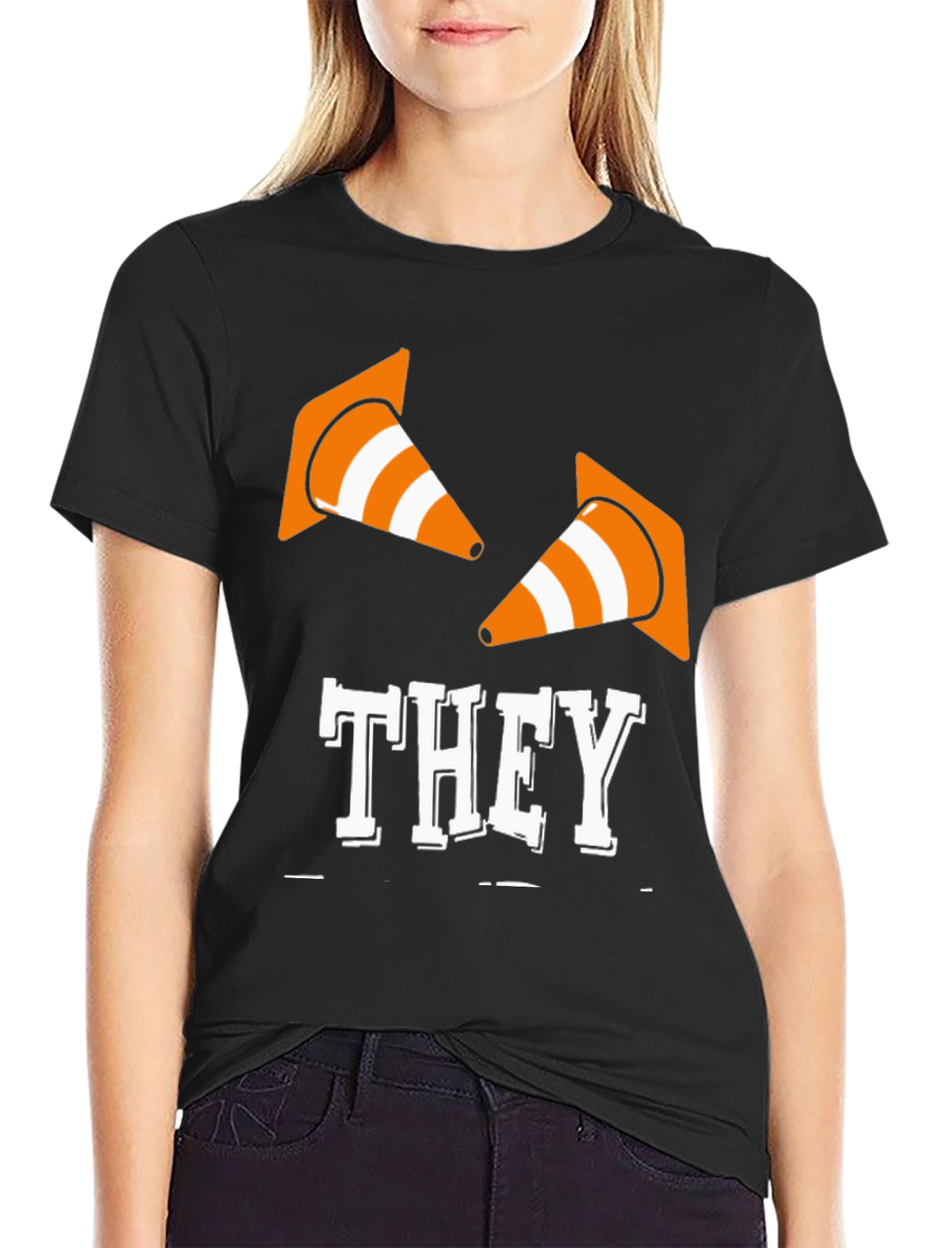 They Cones T-Shirt - Funny Construction Humor Tee