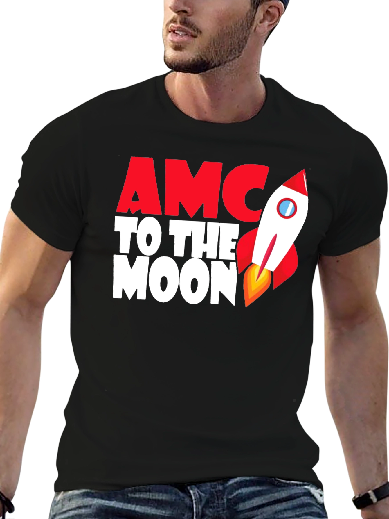 AMC To The Moon T-Shirt