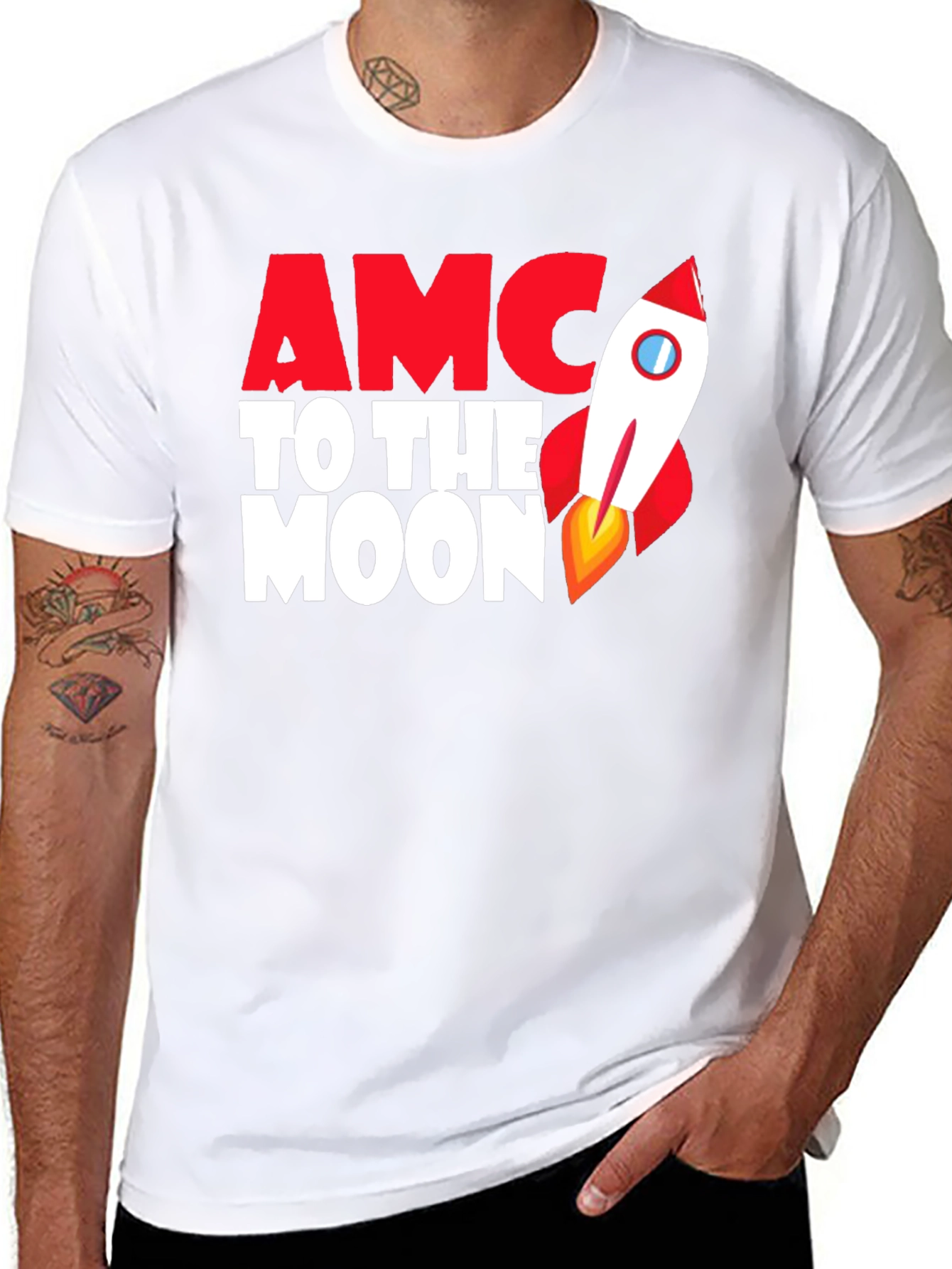 AMC To The Moon T-Shirt