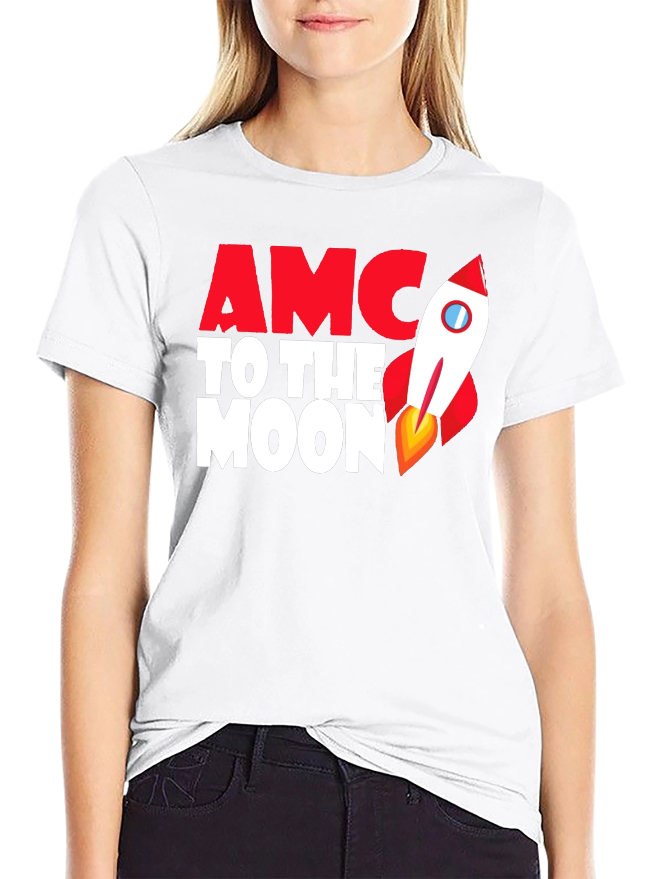 AMC To The Moon T-Shirt