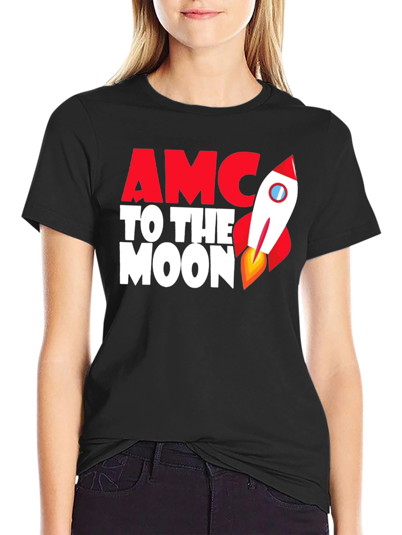 AMC To The Moon T-Shirt