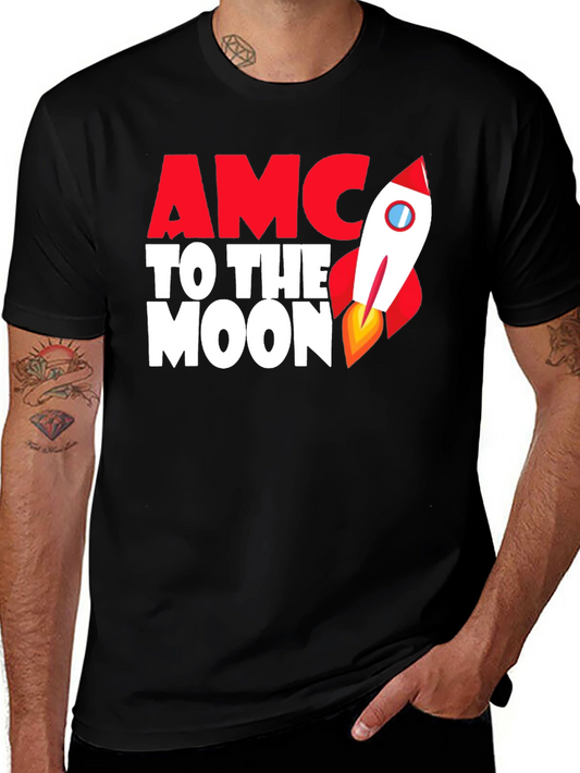 AMC To The Moon T-Shirt
