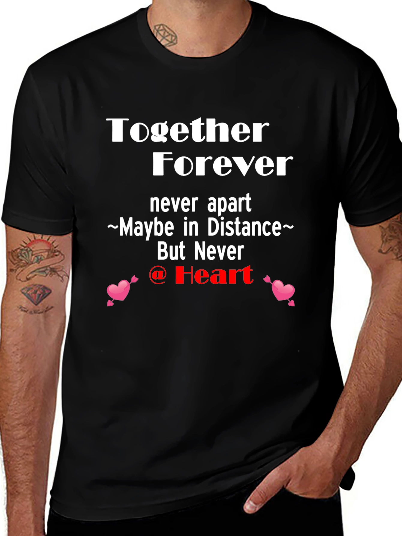 Together Forever Graphic T-Shirt