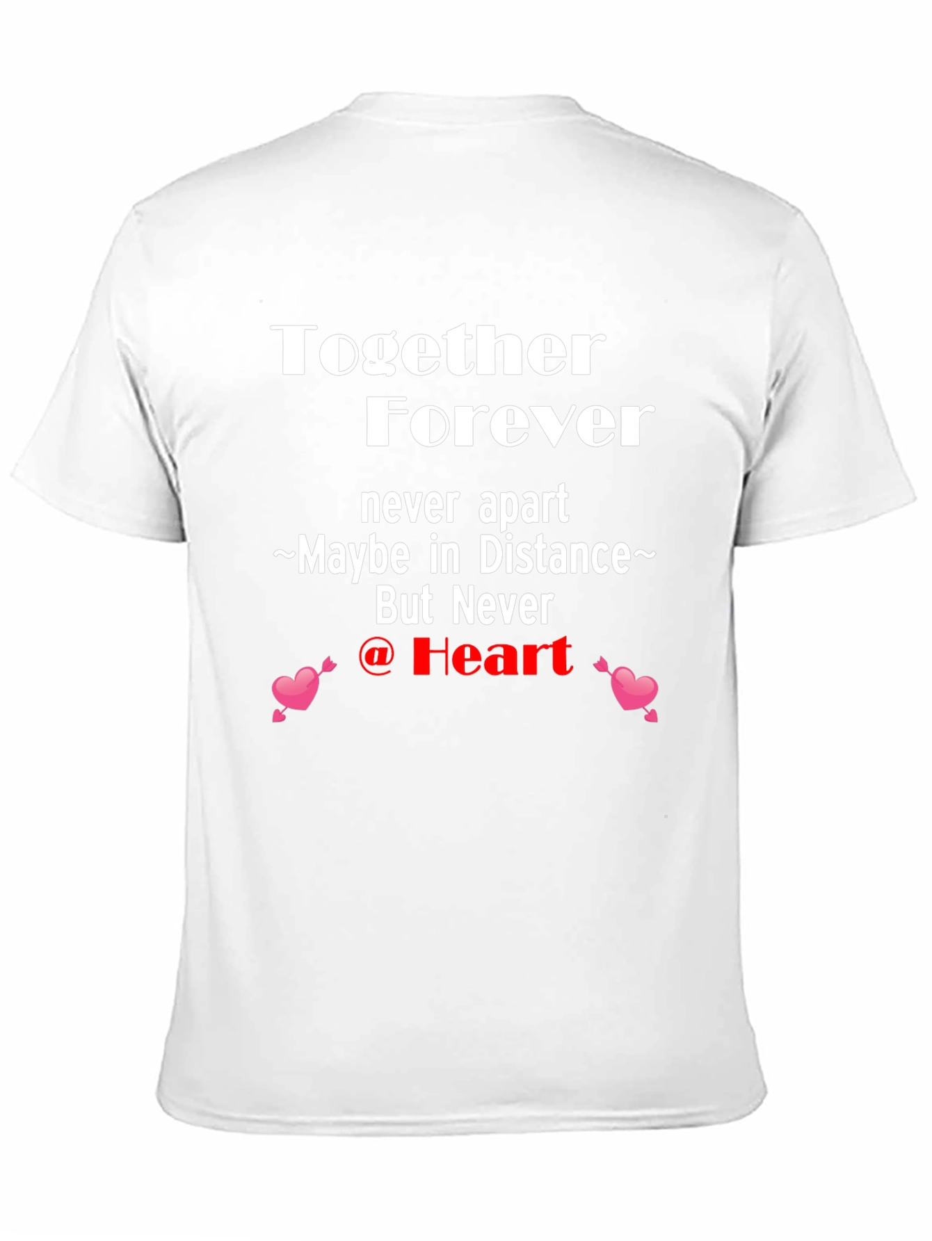 Together Forever Graphic T-Shirt