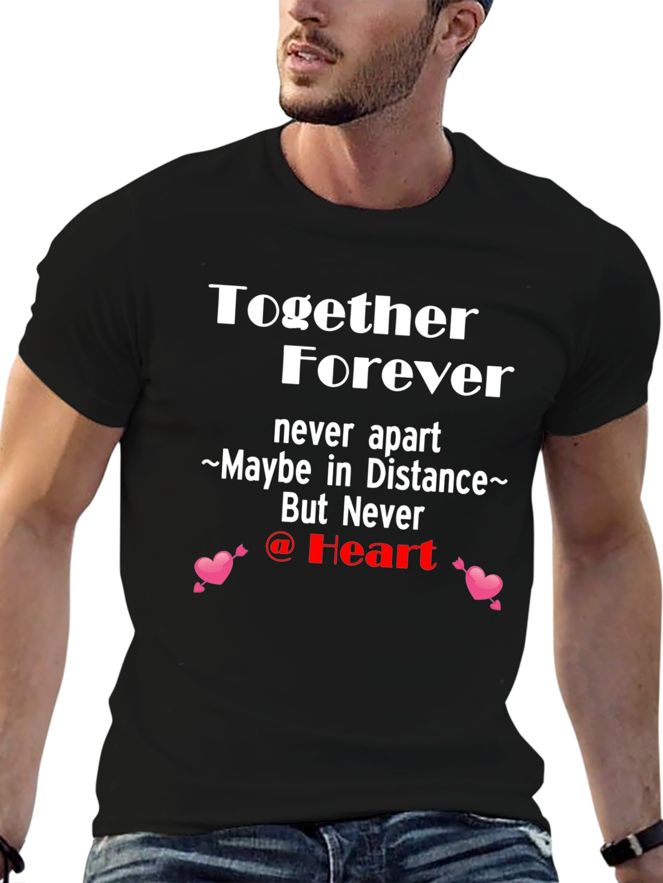 Together Forever Graphic T-Shirt
