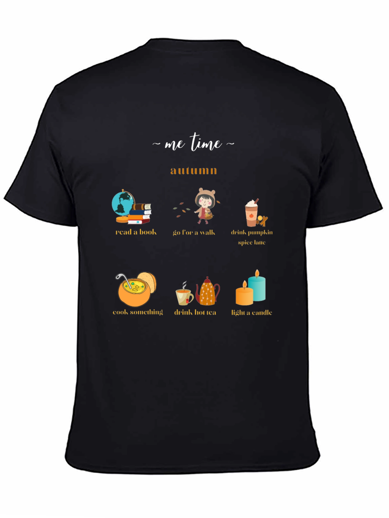 Autumn Me Time T-Shirt
