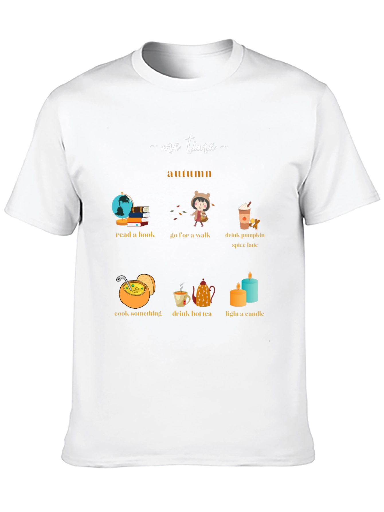 Autumn Me Time T-Shirt